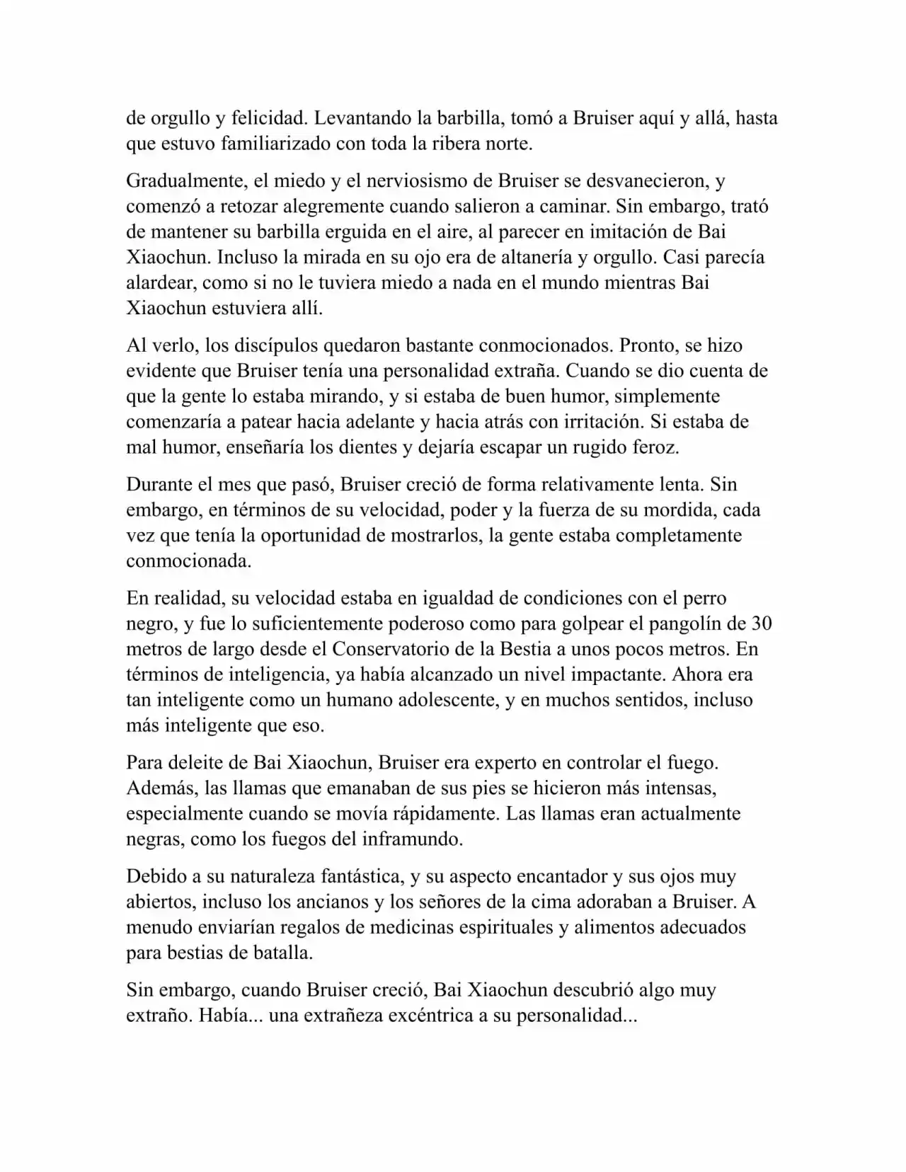 A Will Eternal (Novela) - Capítulo 138 - Página 3 - LectorTMOo
