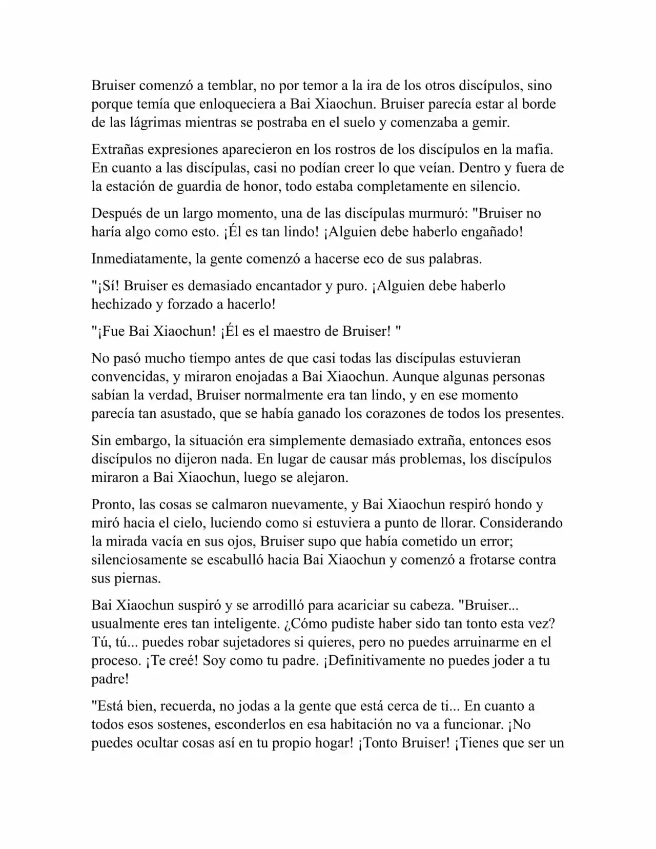 A Will Eternal (Novela) - Capítulo 139 - Página 4 - LectorTMOo