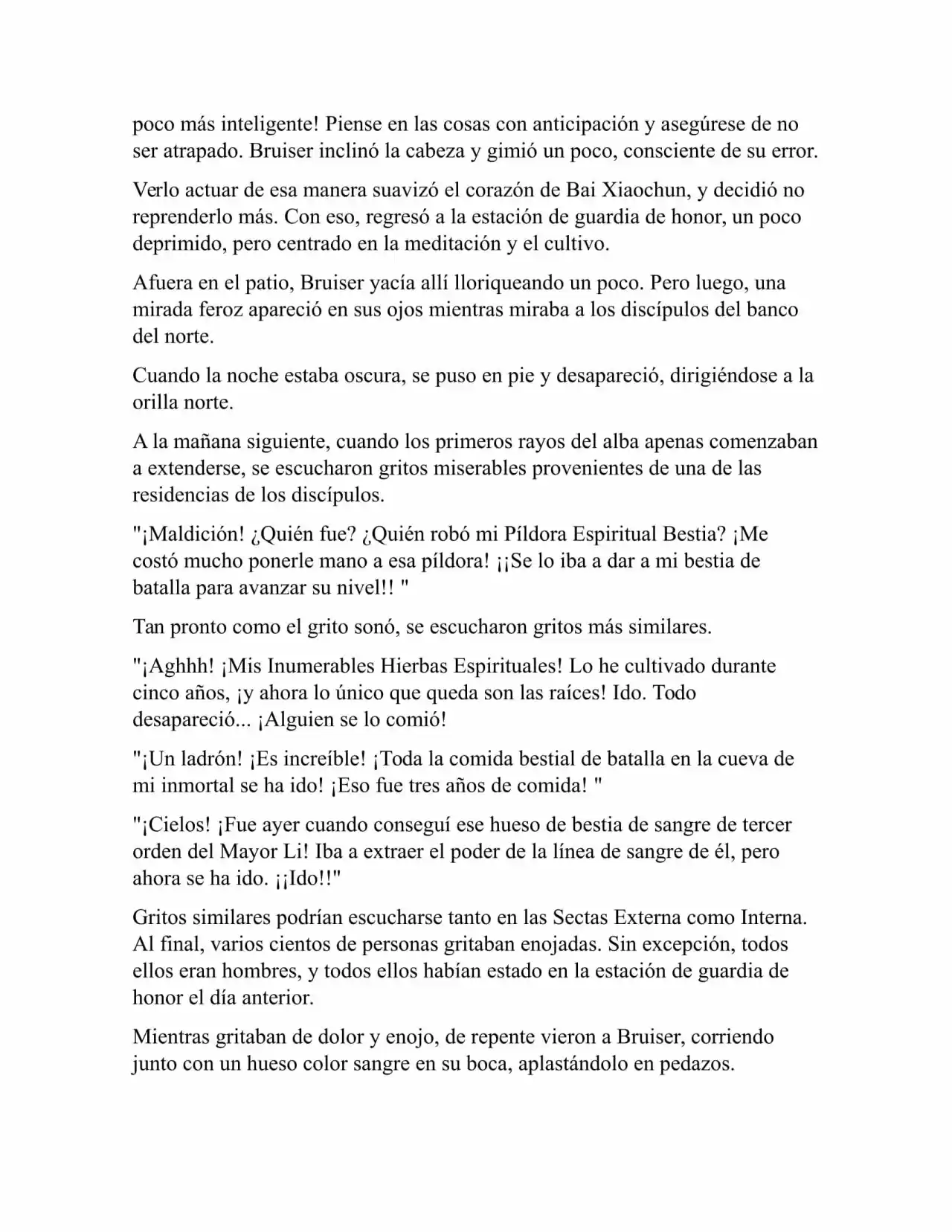 A Will Eternal (Novela) - Capítulo 139 - Página 5 - LectorTMOo