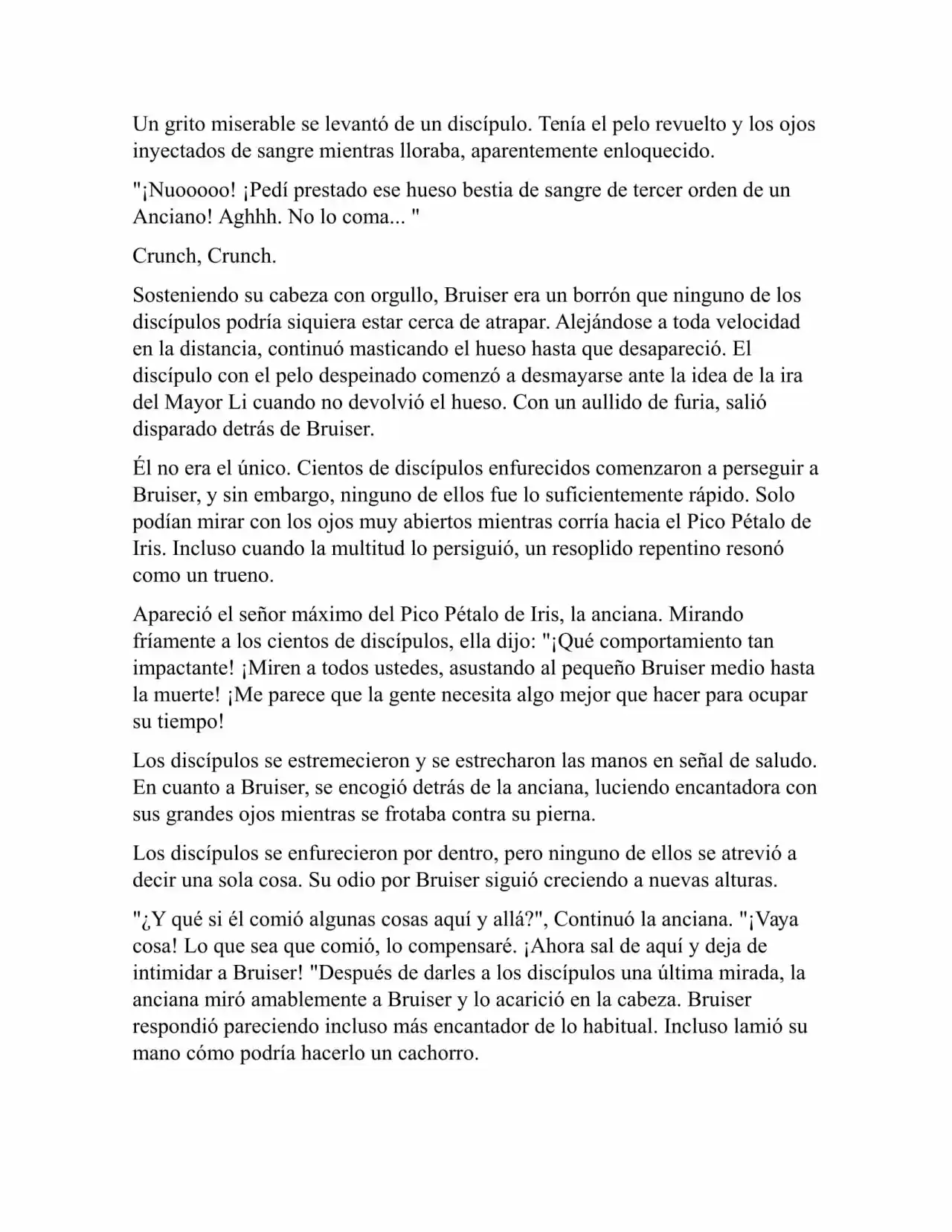 A Will Eternal (Novela) - Capítulo 139 - Página 6 - LectorTMOo