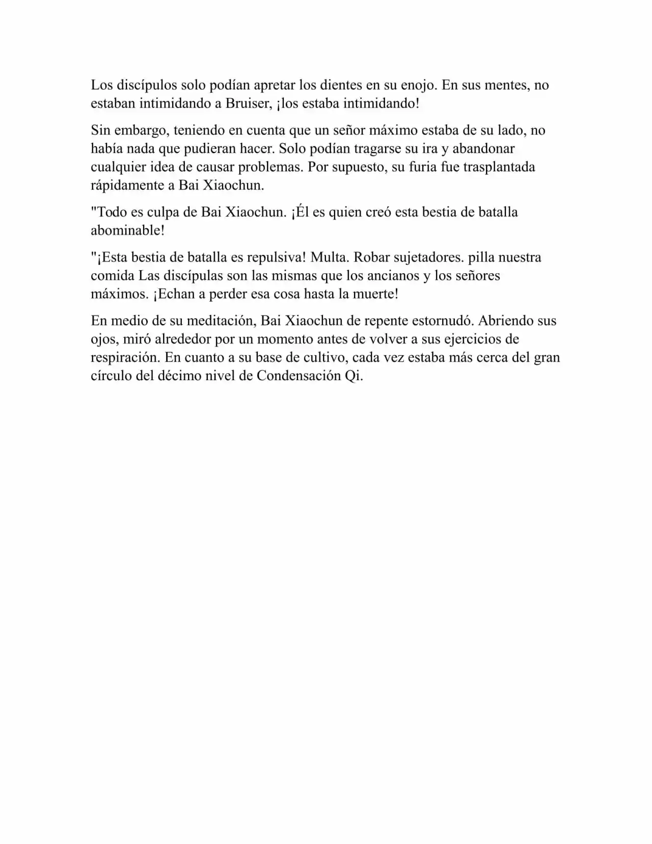 A Will Eternal (Novela) - Capítulo 139 - Página 7 - LectorTMOo