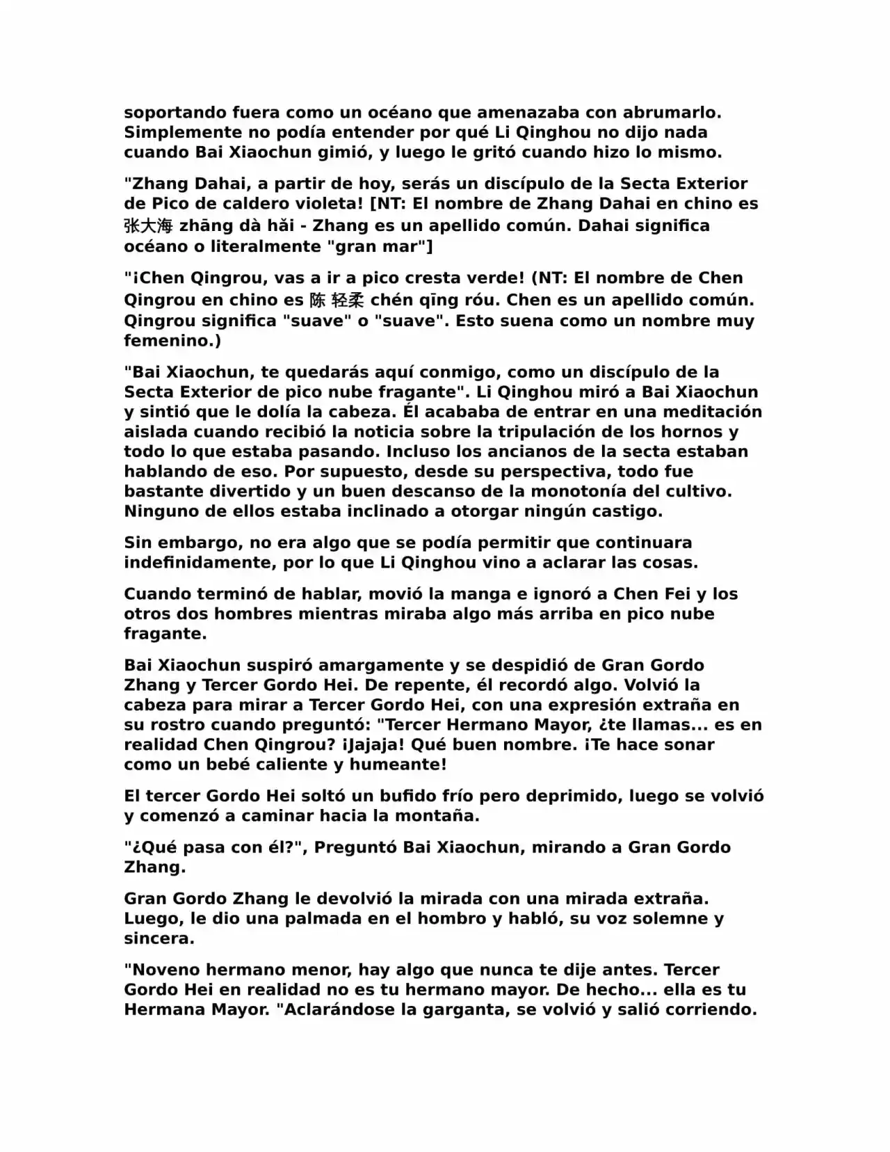 A Will Eternal (Novela) - Capítulo 14 - Página 2 - LectorTMOo