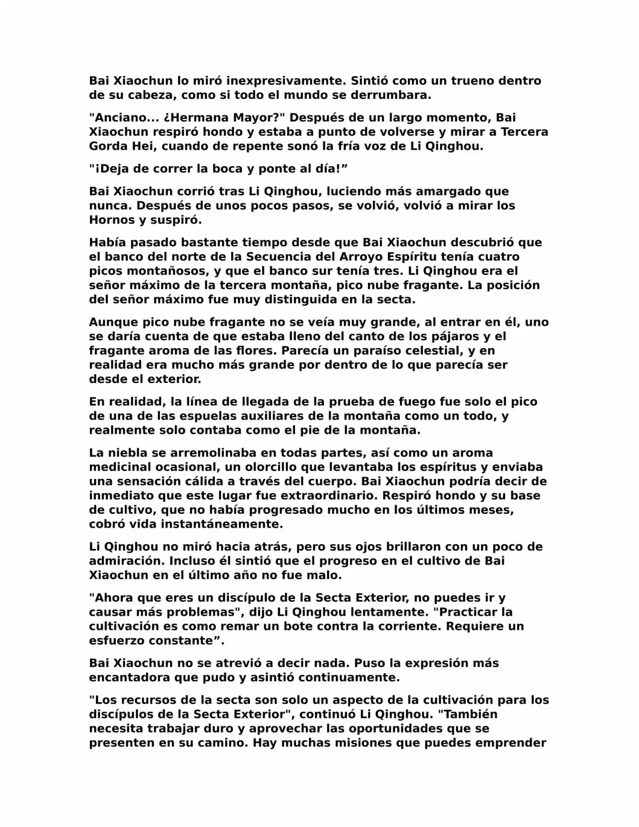 A Will Eternal (Novela) - Capítulo 14 - Página 3 - LectorTMOo