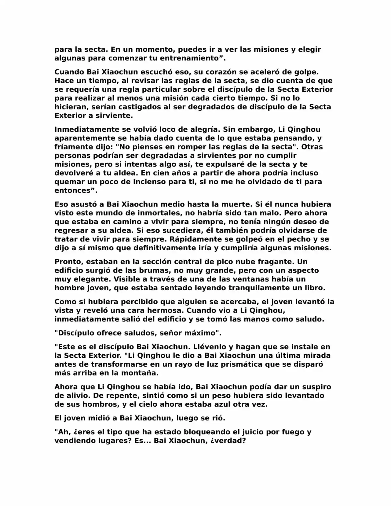 A Will Eternal (Novela) - Capítulo 14 - Página 4 - LectorTMOo
