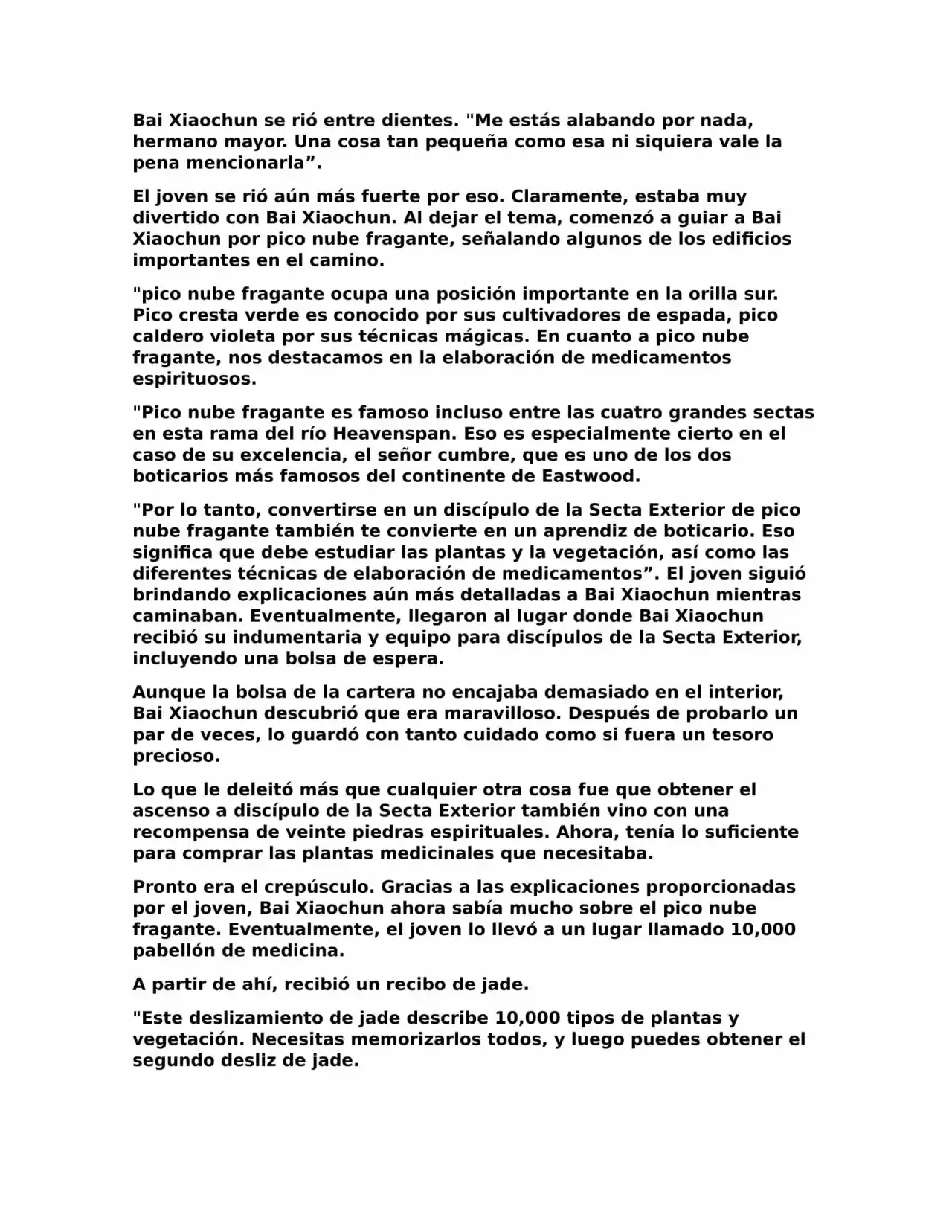 A Will Eternal (Novela) - Capítulo 14 - Página 5 - LectorTMOo