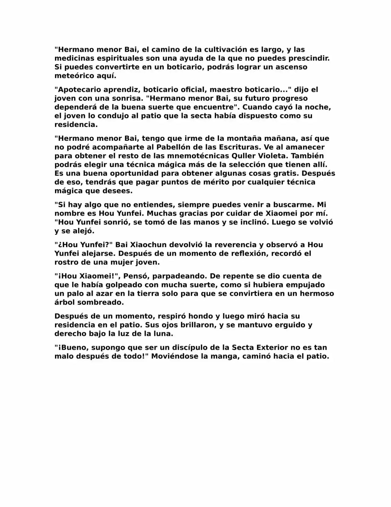 A Will Eternal (Novela) - Capítulo 14 - Página 6 - LectorTMOo