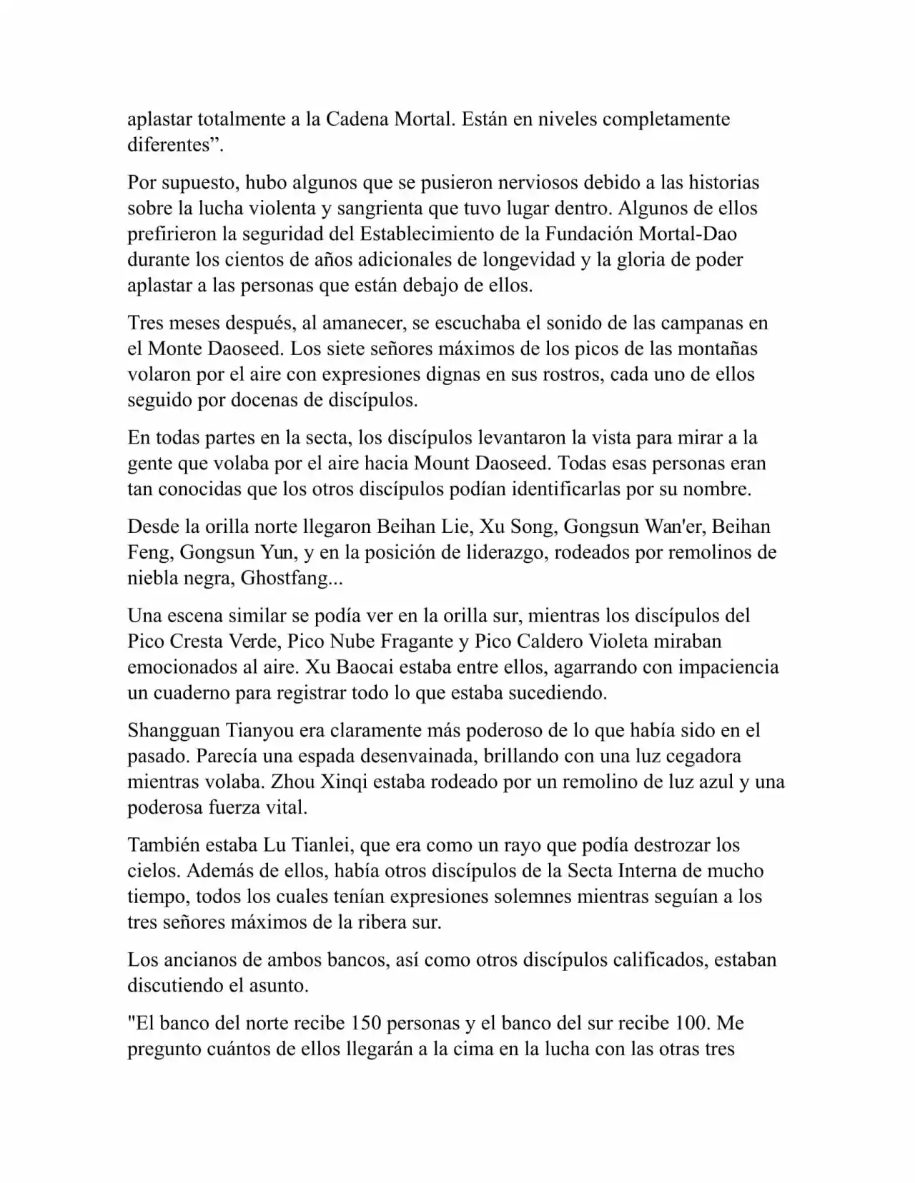A Will Eternal (Novela) - Capítulo 140 - Página 4 - LectorTMOo