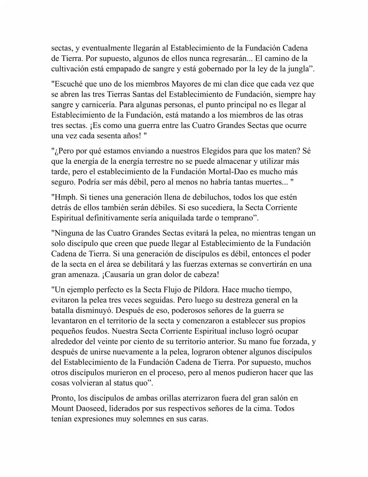 A Will Eternal (Novela) - Capítulo 140 - Página 5 - LectorTMOo