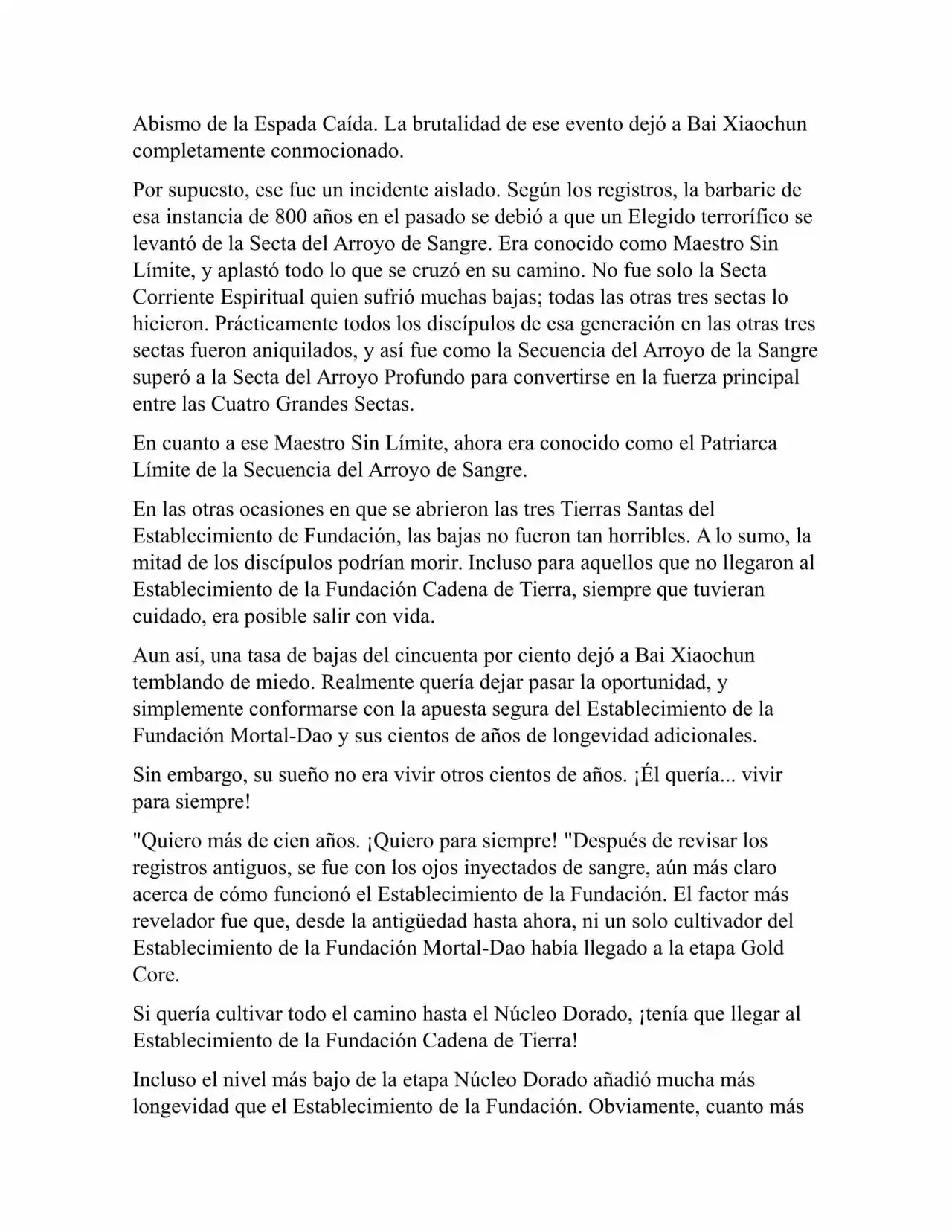 A Will Eternal (Novela) - Capítulo 140 - Página 7 - LectorTMOo