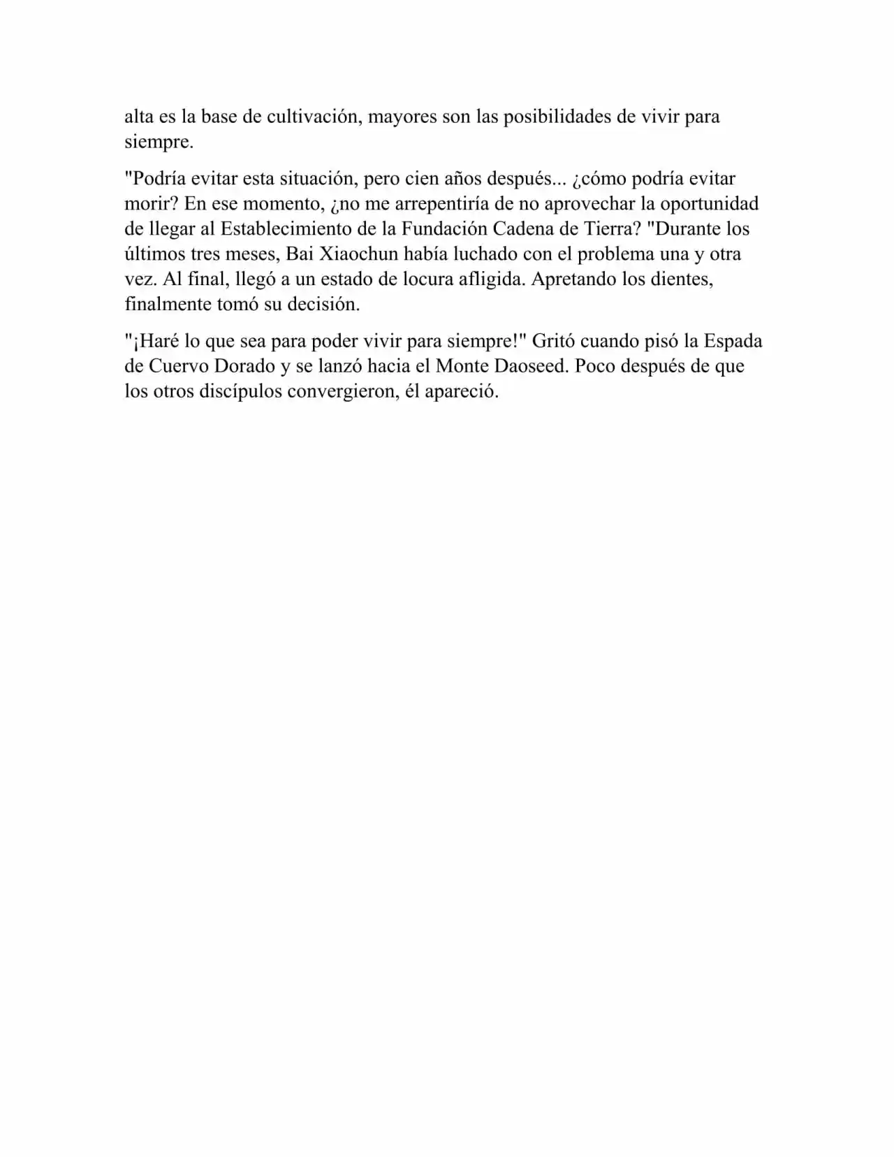 A Will Eternal (Novela) - Capítulo 140 - Página 8 - LectorTMOo