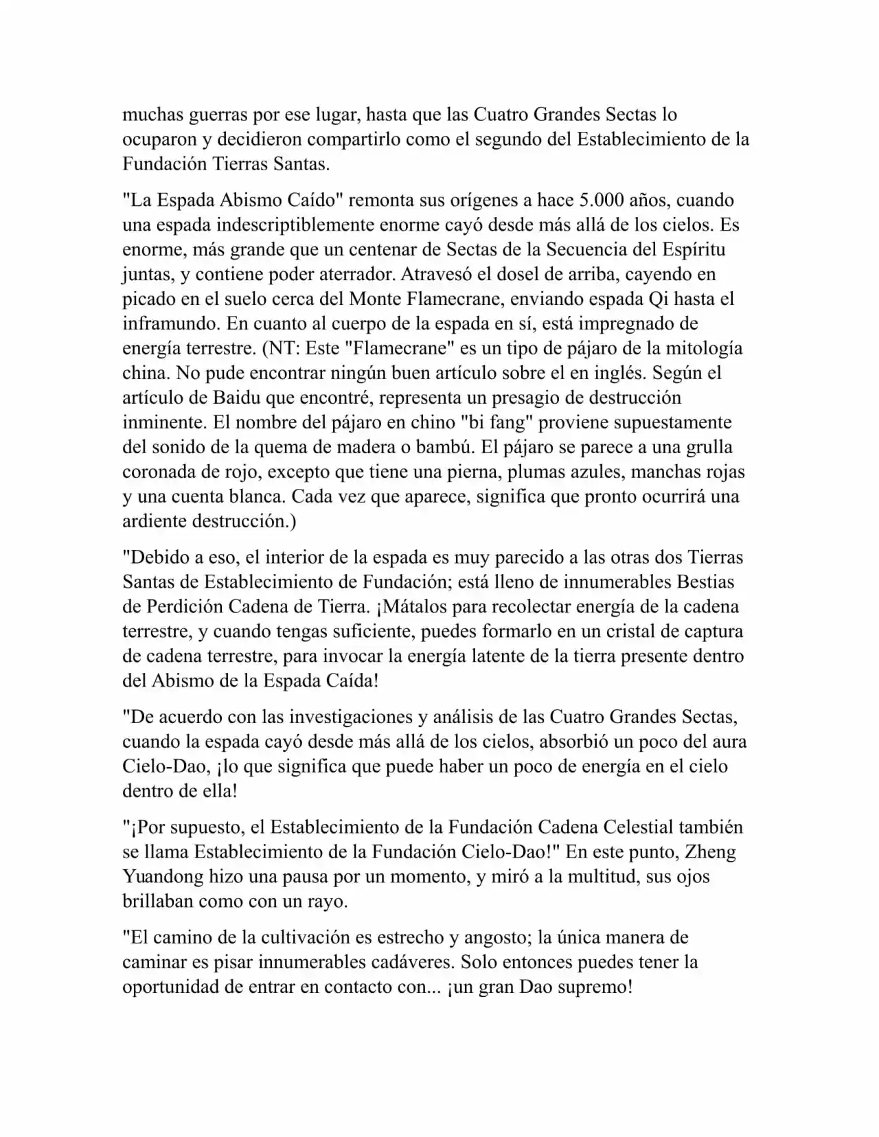 A Will Eternal (Novela) - Capítulo 141 - Página 2 - LectorTMOo