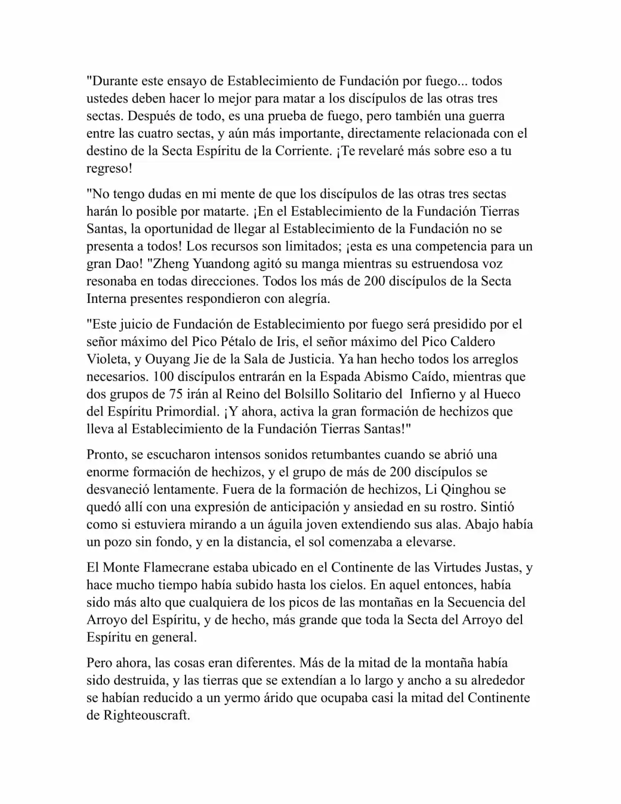 A Will Eternal (Novela) - Capítulo 141 - Página 3 - LectorTMOo