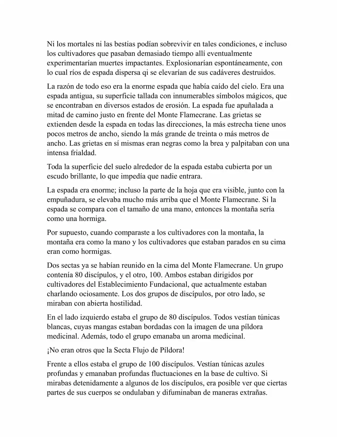 A Will Eternal (Novela) - Capítulo 141 - Página 4 - LectorTMOo