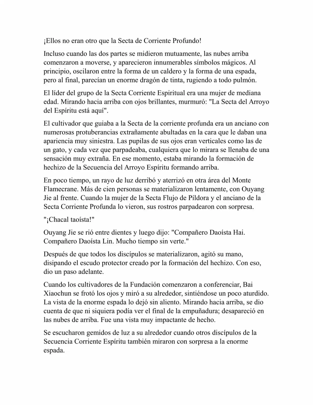 A Will Eternal (Novela) - Capítulo 141 - Página 5 - LectorTMOo
