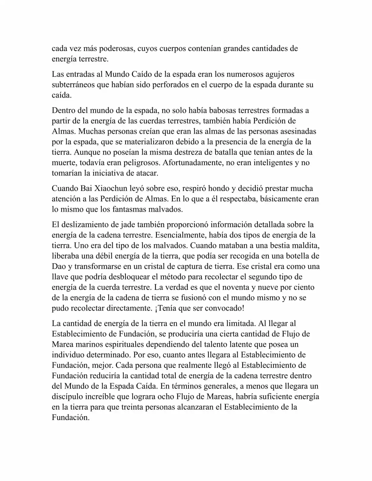 A Will Eternal (Novela) - Capítulo 141 - Página 7 - LectorTMOo