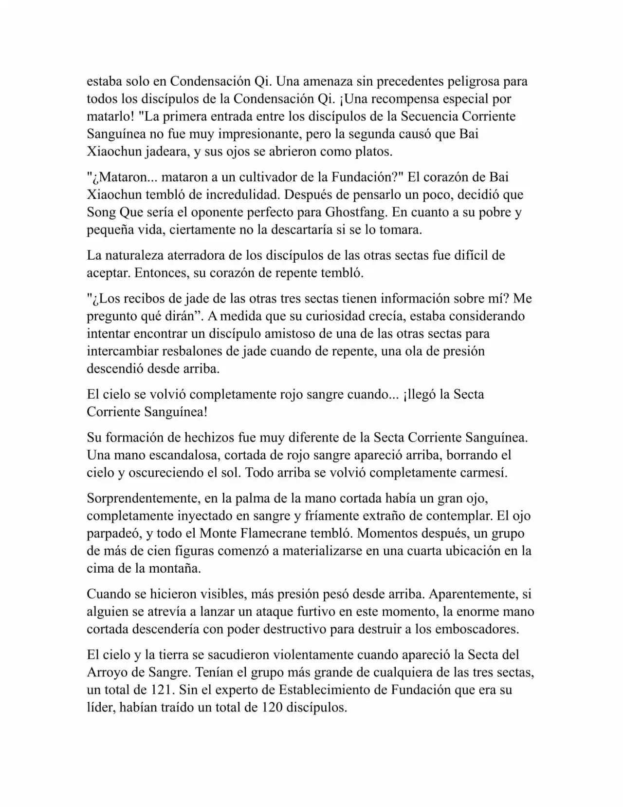 A Will Eternal (Novela) - Capítulo 142 - Página 3 - LectorTMOo