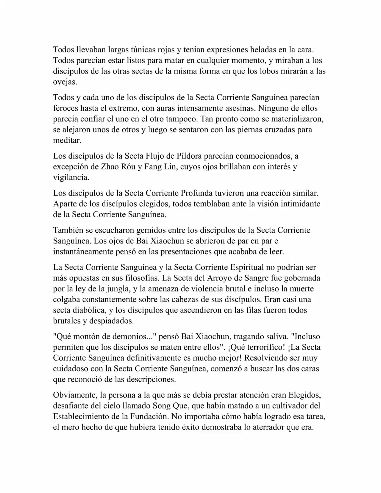 A Will Eternal (Novela) - Capítulo 142 - Página 4 - LectorTMOo