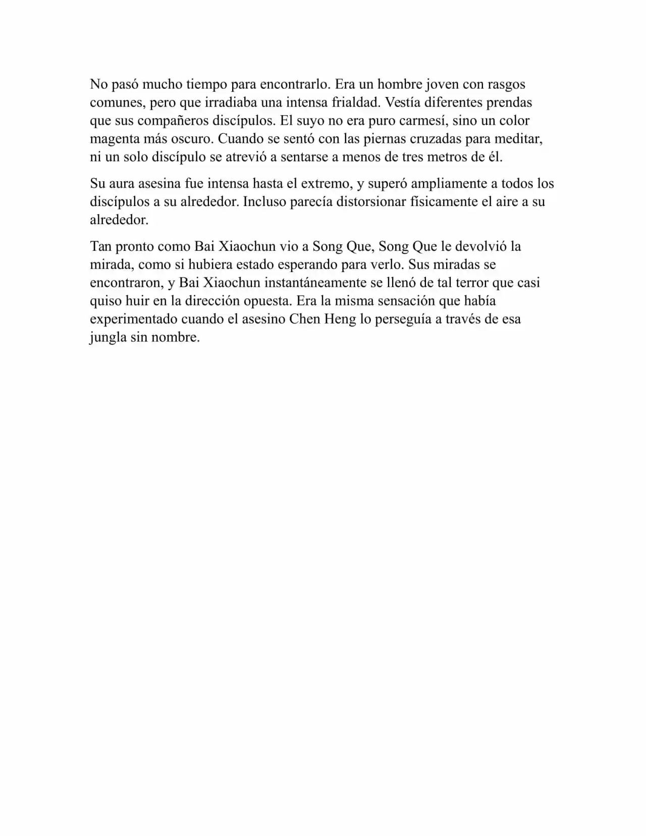 A Will Eternal (Novela) - Capítulo 142 - Página 5 - LectorTMOo