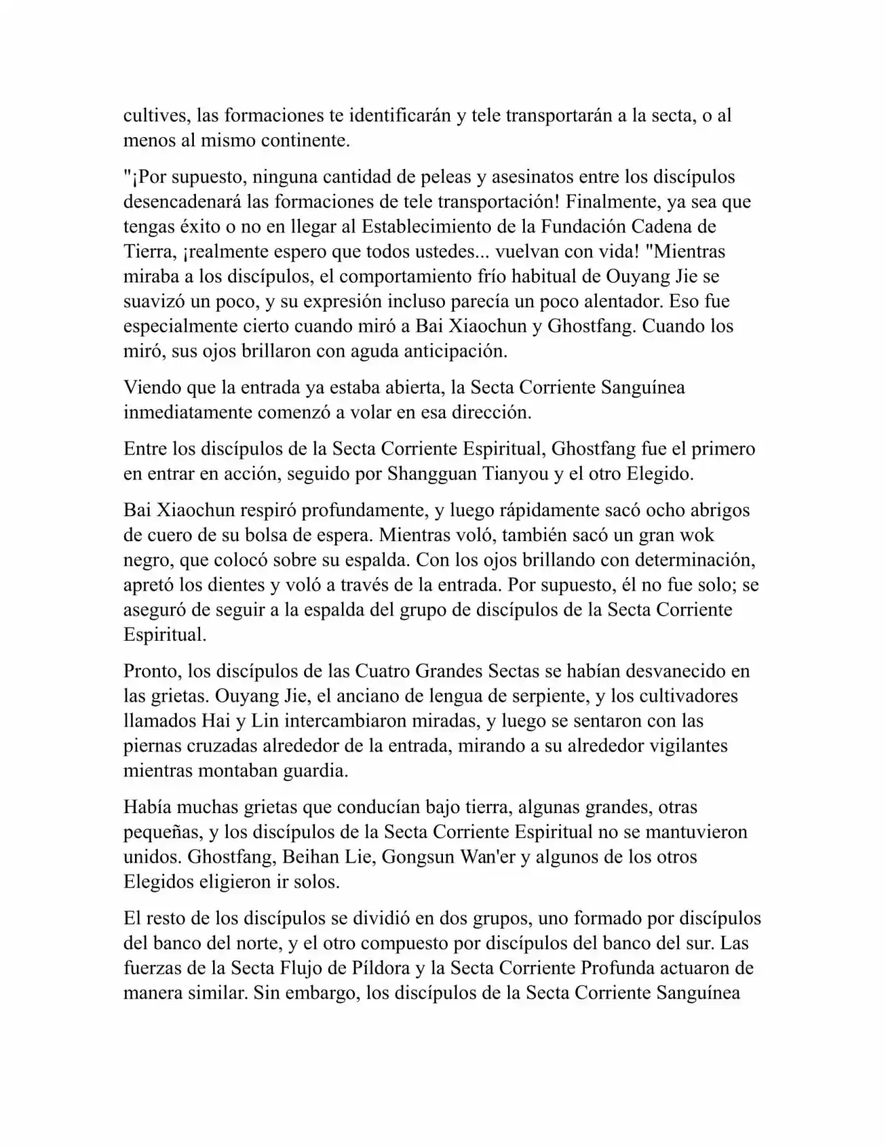 A Will Eternal (Novela) - Capítulo 143 - Página 4 - LectorTMOo