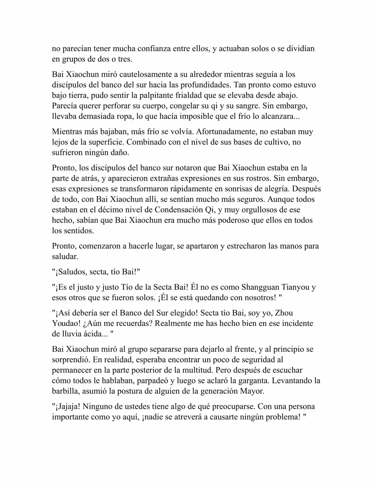A Will Eternal (Novela) - Capítulo 143 - Página 5 - LectorTMOo