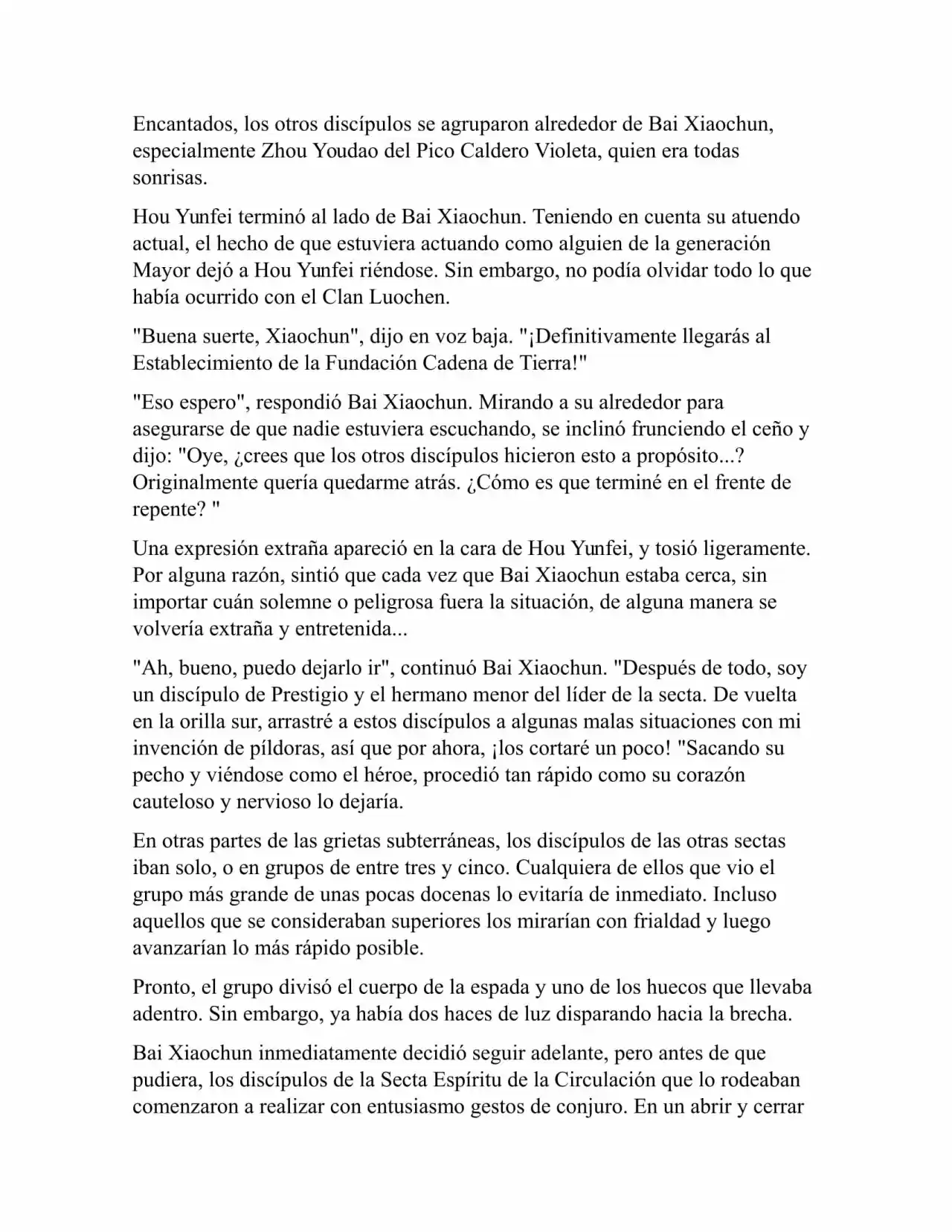 A Will Eternal (Novela) - Capítulo 143 - Página 6 - LectorTMOo