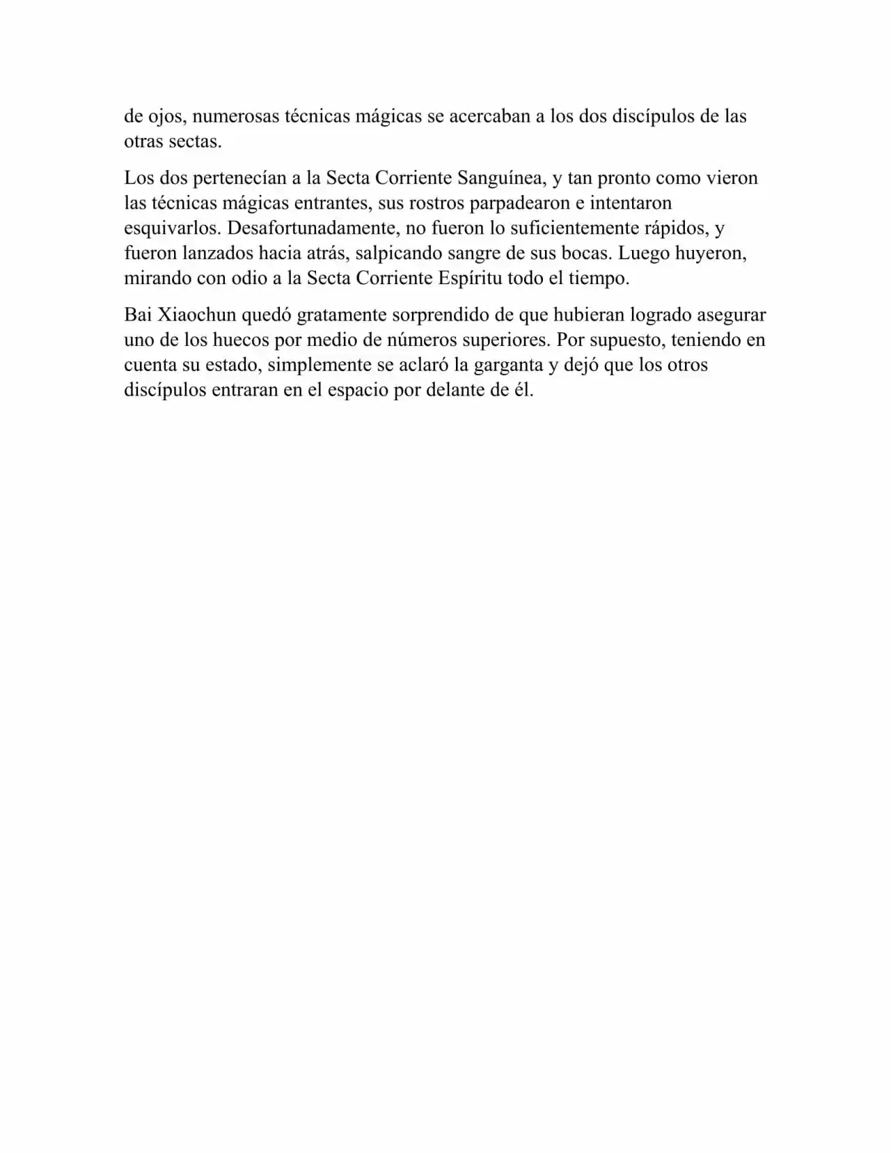 A Will Eternal (Novela) - Capítulo 143 - Página 7 - LectorTMOo