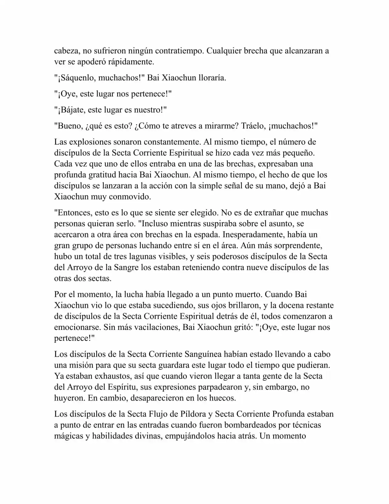 A Will Eternal (Novela) - Capítulo 144 - Página 2 - LectorTMOo