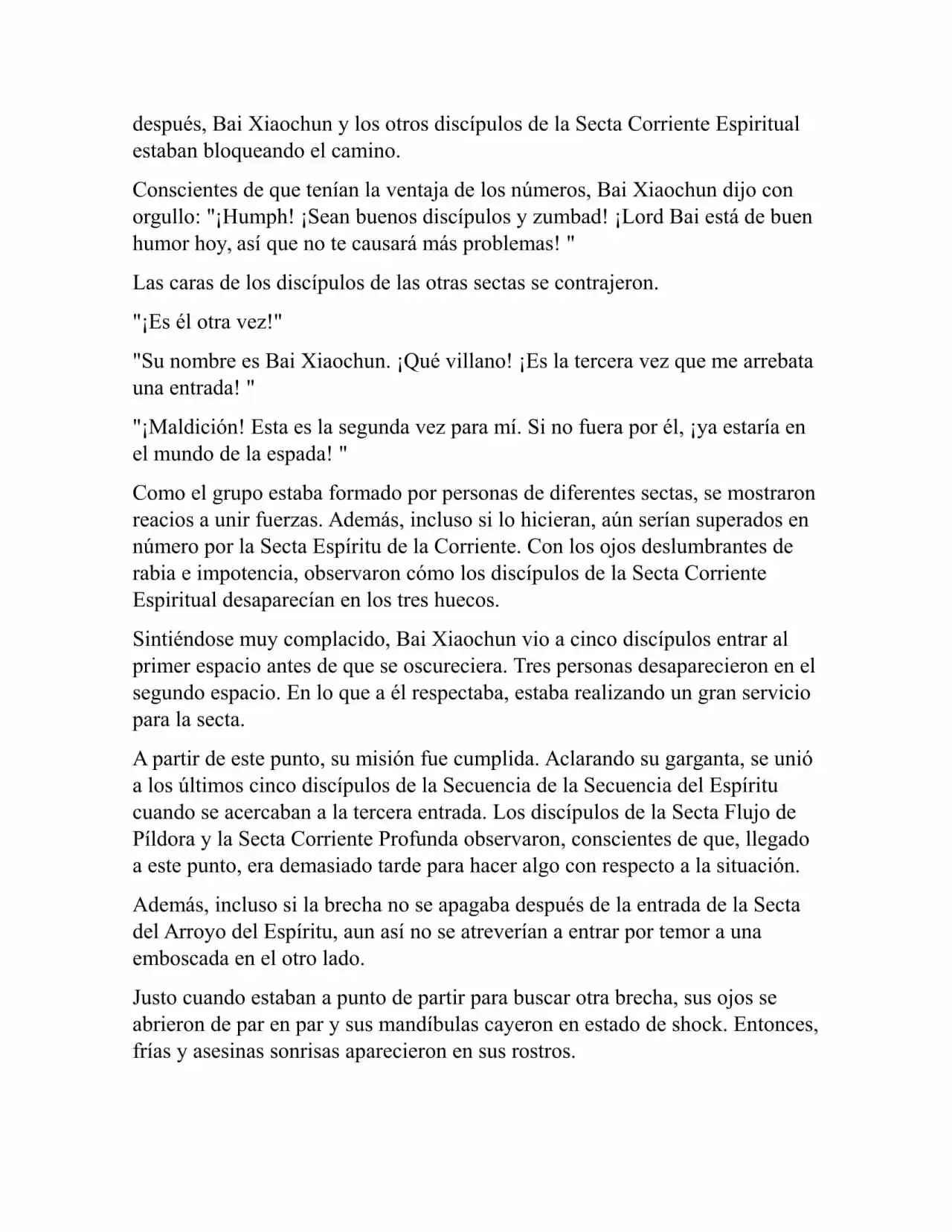 A Will Eternal (Novela) - Capítulo 144 - Página 3 - LectorTMOo