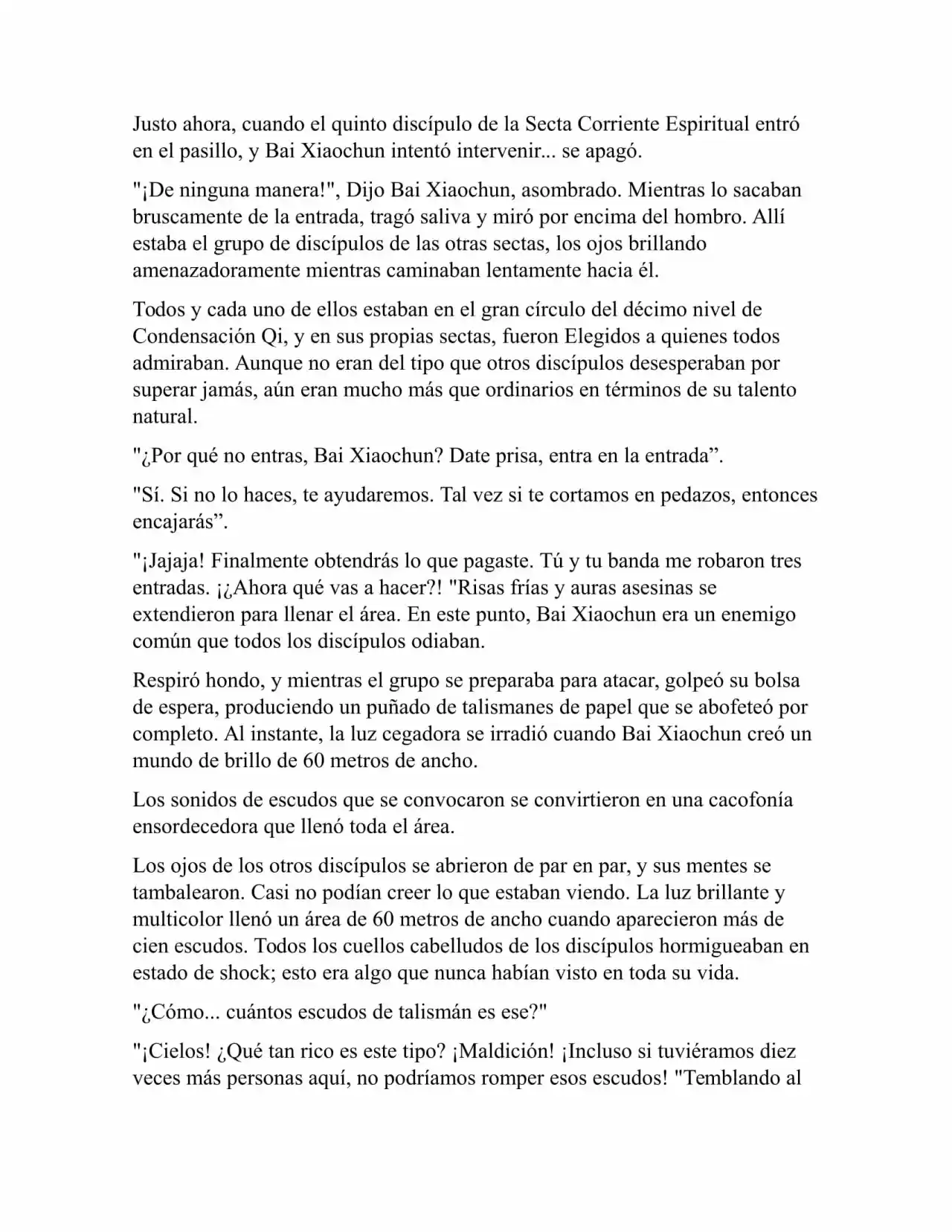 A Will Eternal (Novela) - Capítulo 144 - Página 4 - LectorTMOo