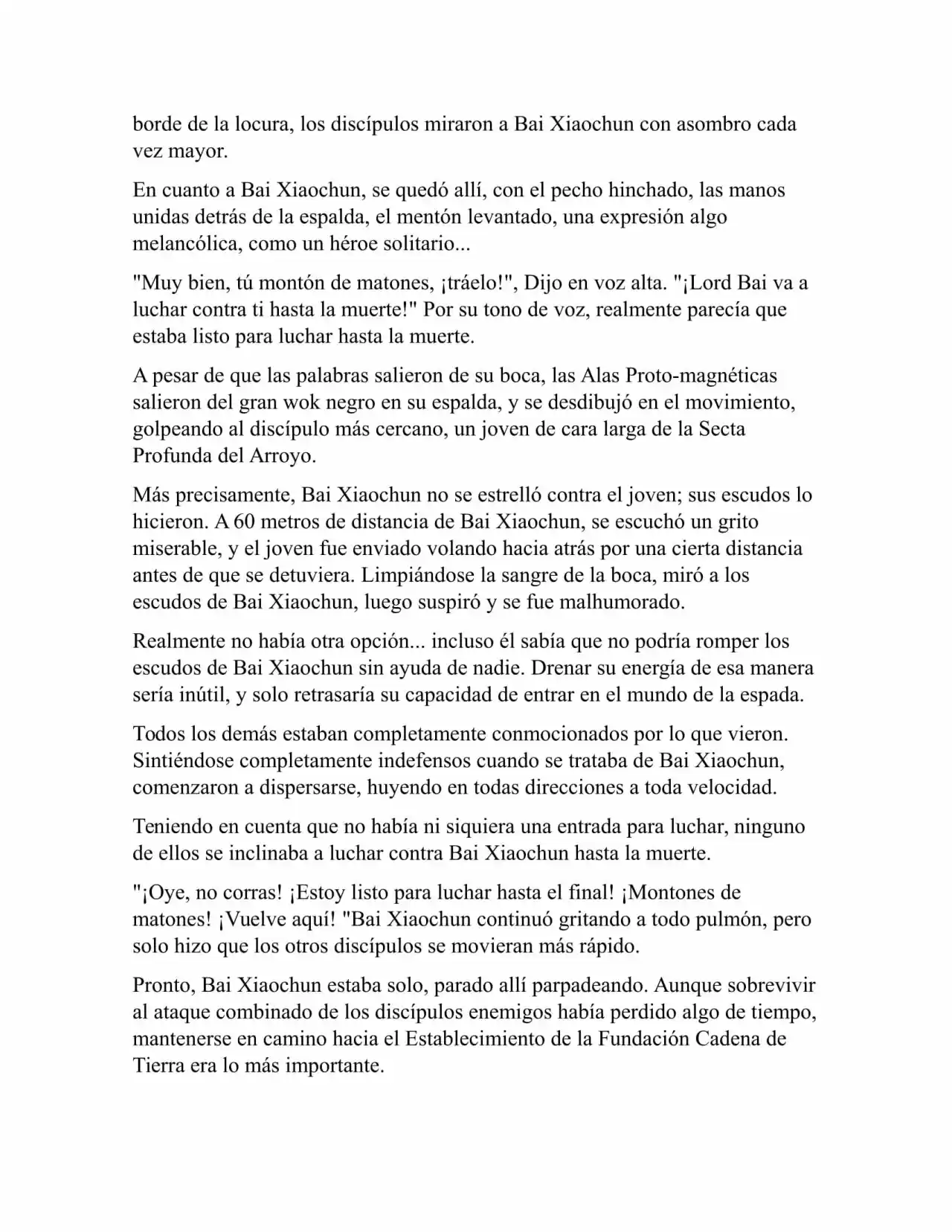 A Will Eternal (Novela) - Capítulo 144 - Página 5 - LectorTMOo