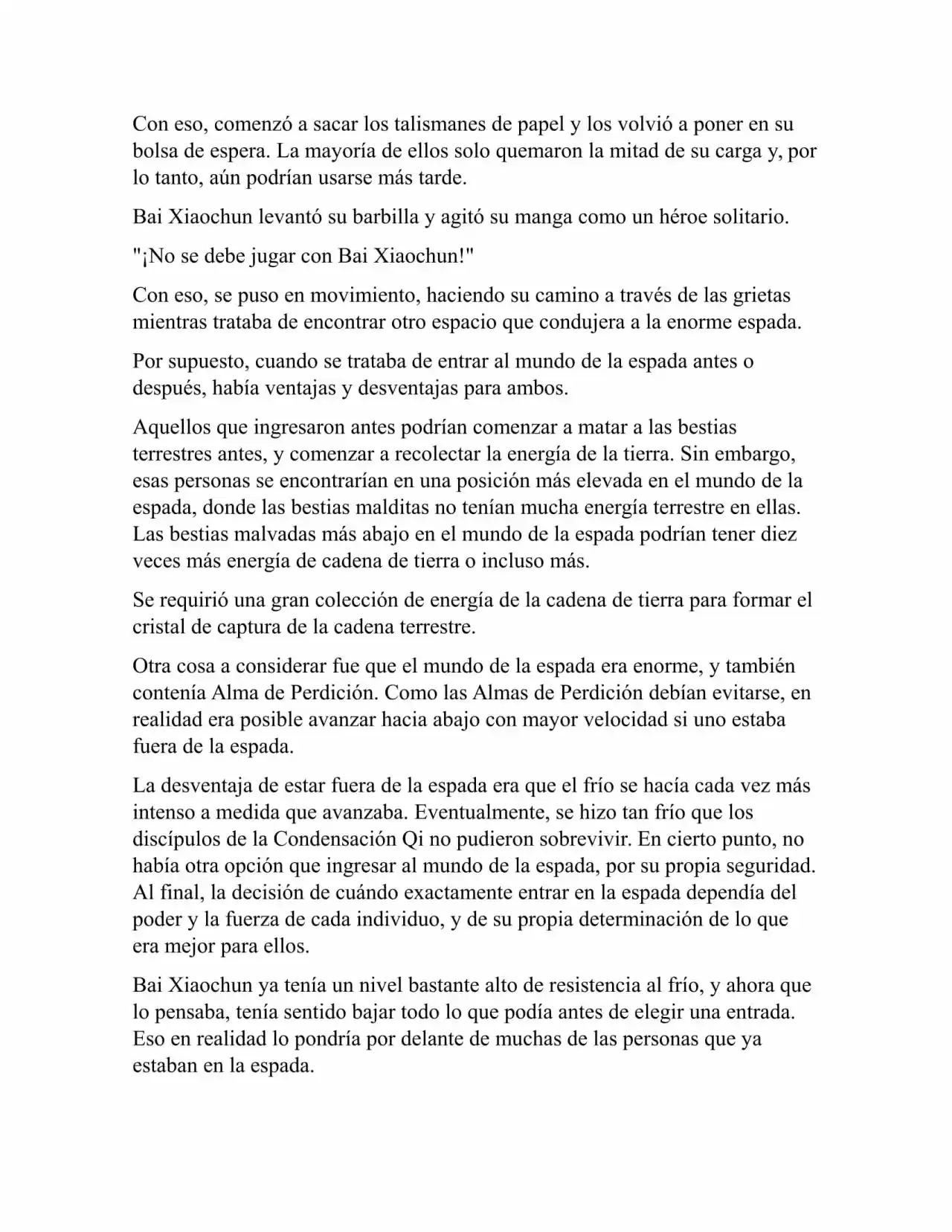 A Will Eternal (Novela) - Capítulo 144 - Página 6 - LectorTMOo