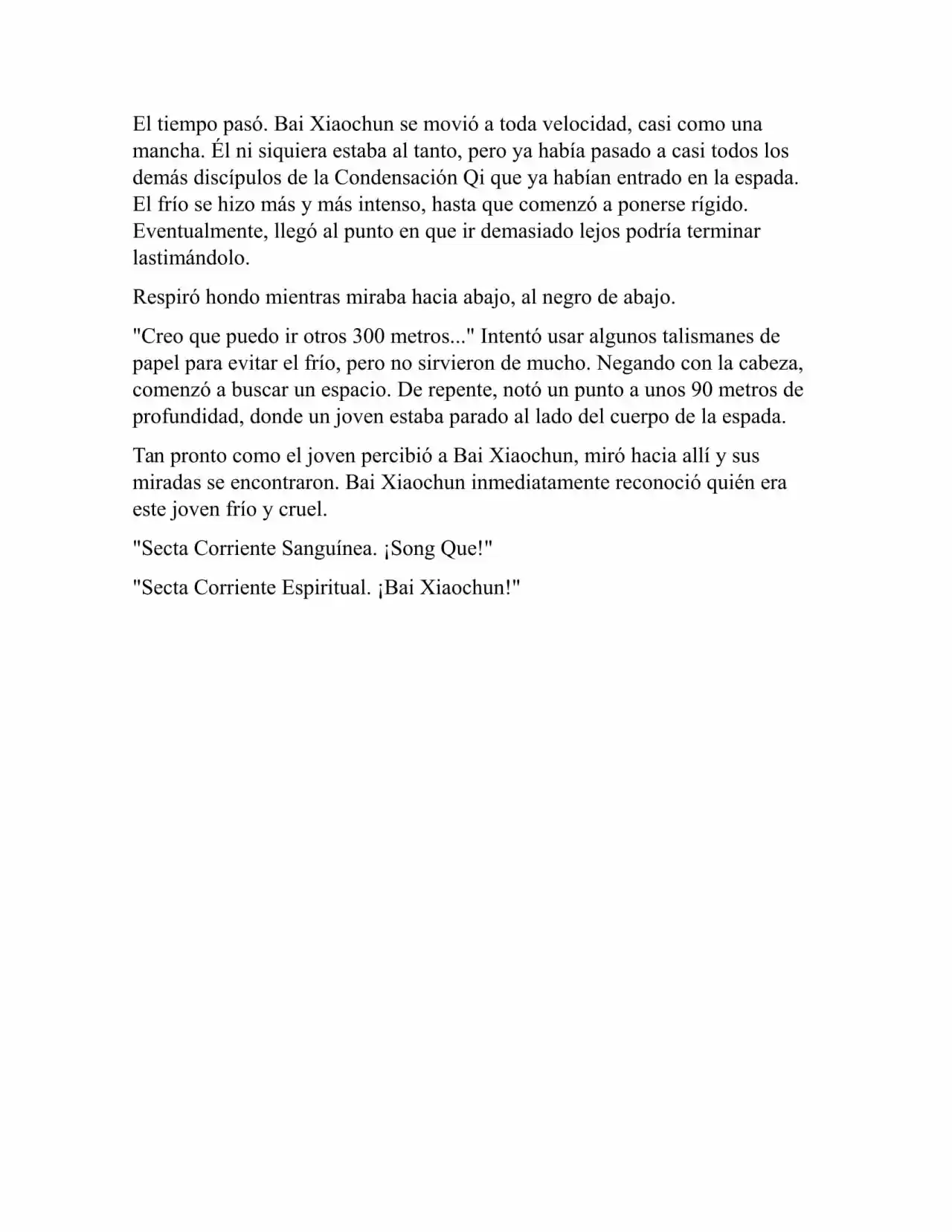 A Will Eternal (Novela) - Capítulo 144 - Página 7 - LectorTMOo