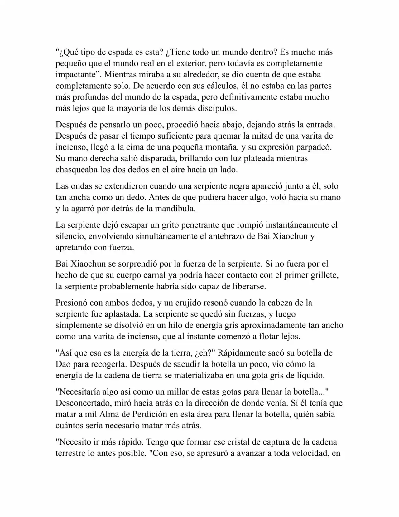 A Will Eternal (Novela) - Capítulo 145 - Página 3 - LectorTMOo