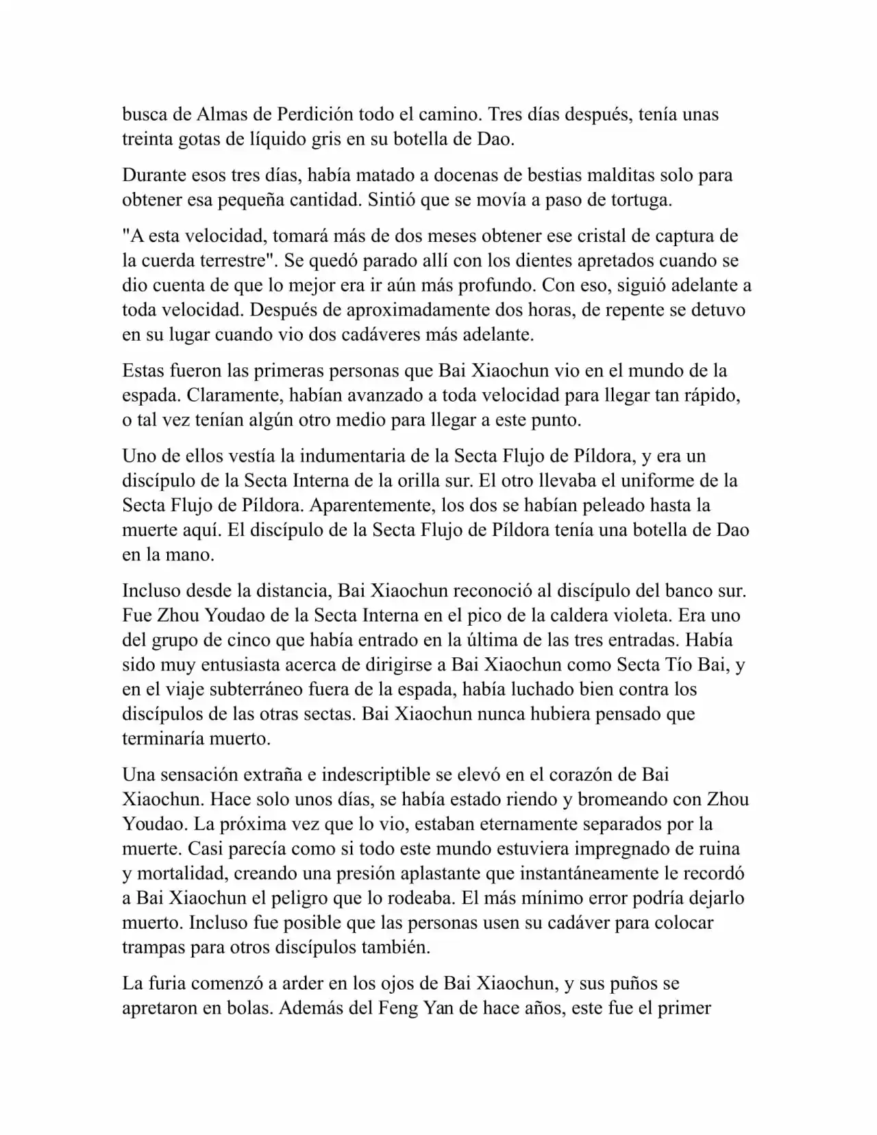 A Will Eternal (Novela) - Capítulo 145 - Página 4 - LectorTMOo