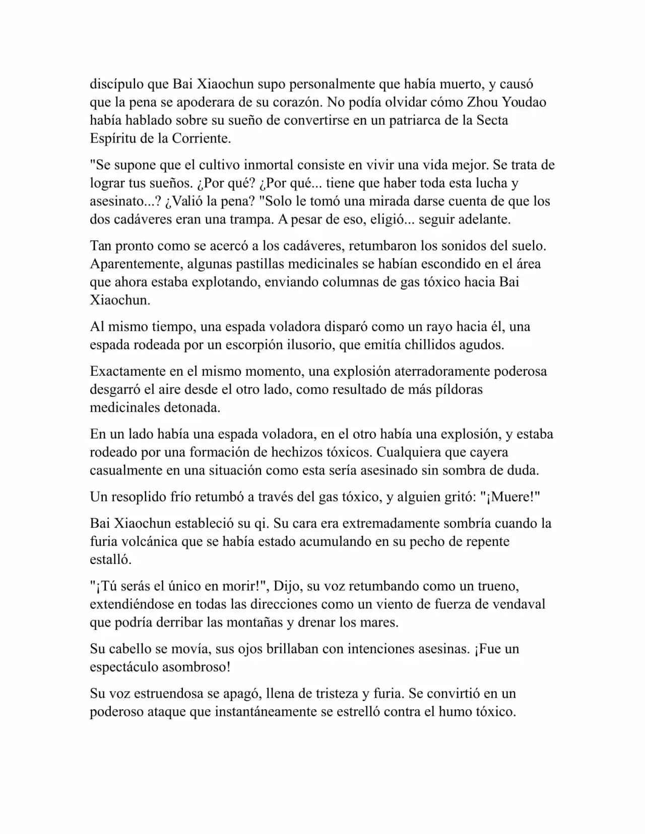 A Will Eternal (Novela) - Capítulo 145 - Página 5 - LectorTMOo