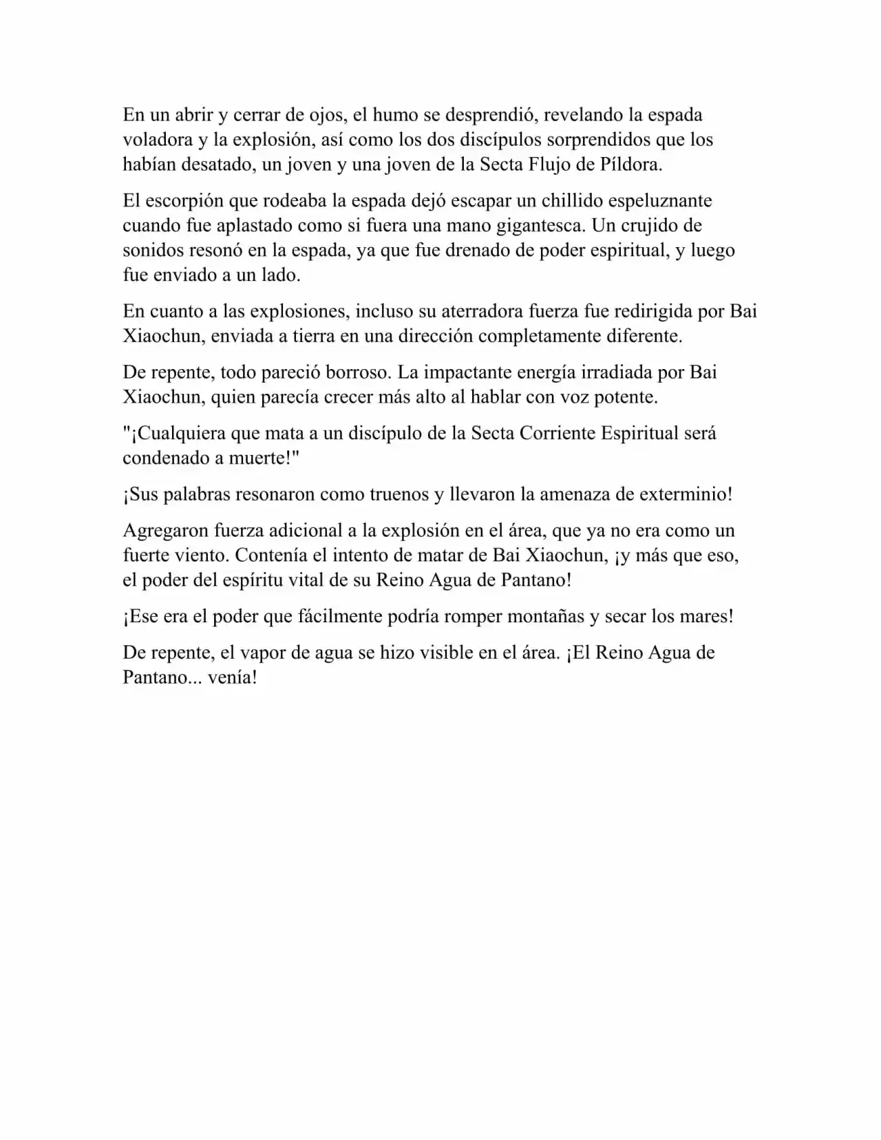 A Will Eternal (Novela) - Capítulo 145 - Página 6 - LectorTMOo