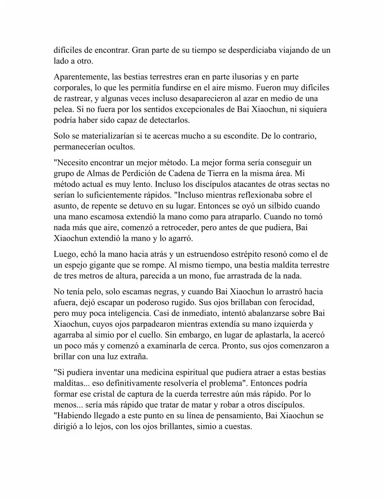 A Will Eternal (Novela) - Capítulo 146 - Página 4 - LectorTMOo