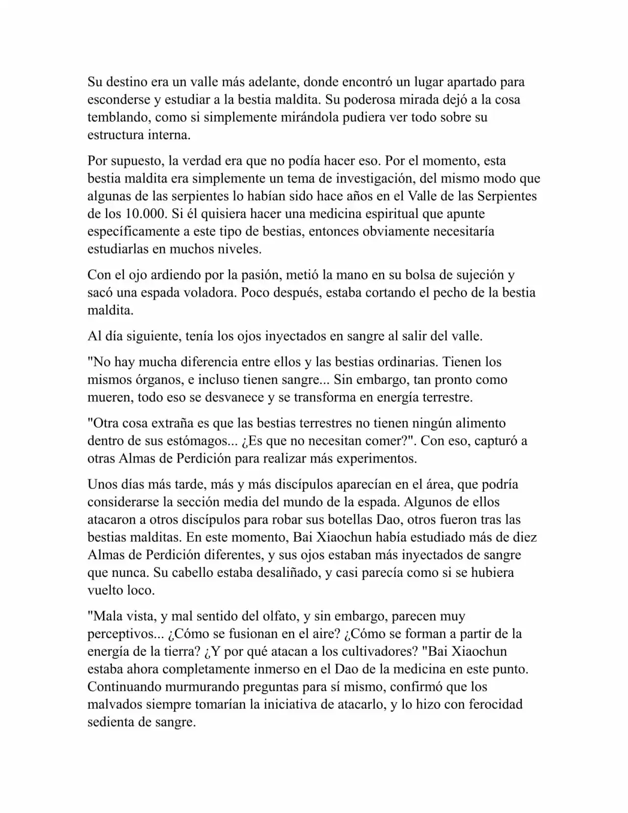 A Will Eternal (Novela) - Capítulo 146 - Página 5 - LectorTMOo