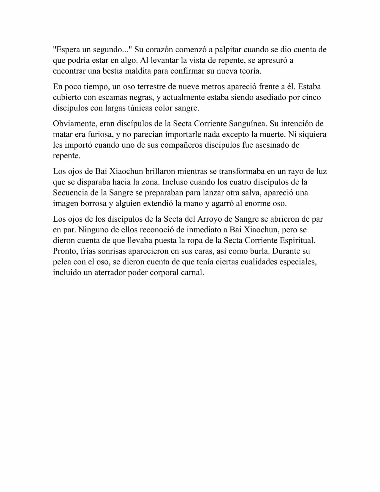 A Will Eternal (Novela) - Capítulo 146 - Página 6 - LectorTMOo
