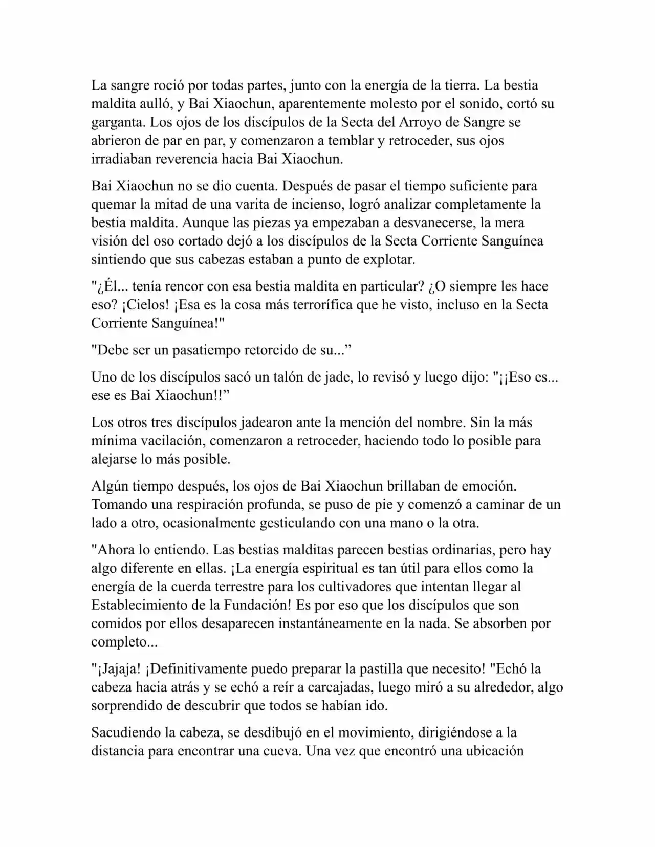 A Will Eternal (Novela) - Capítulo 147 - Página 2 - LectorTMOo