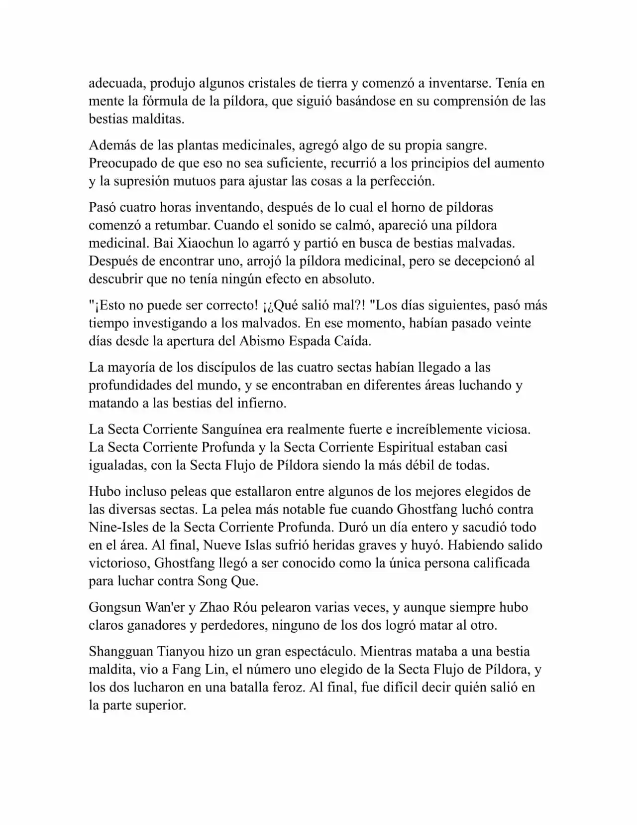 A Will Eternal (Novela) - Capítulo 147 - Página 3 - LectorTMOo