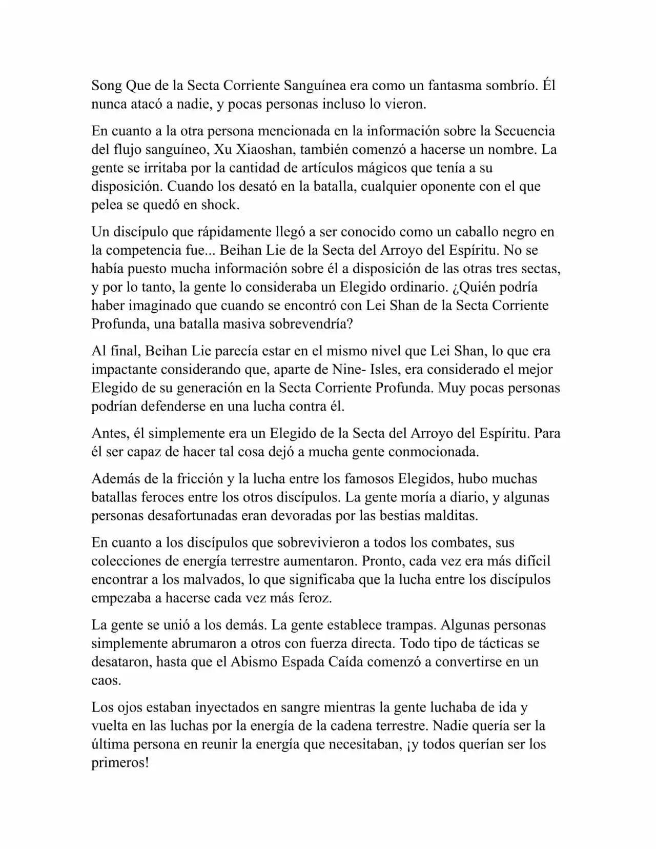 A Will Eternal (Novela) - Capítulo 147 - Página 4 - LectorTMOo
