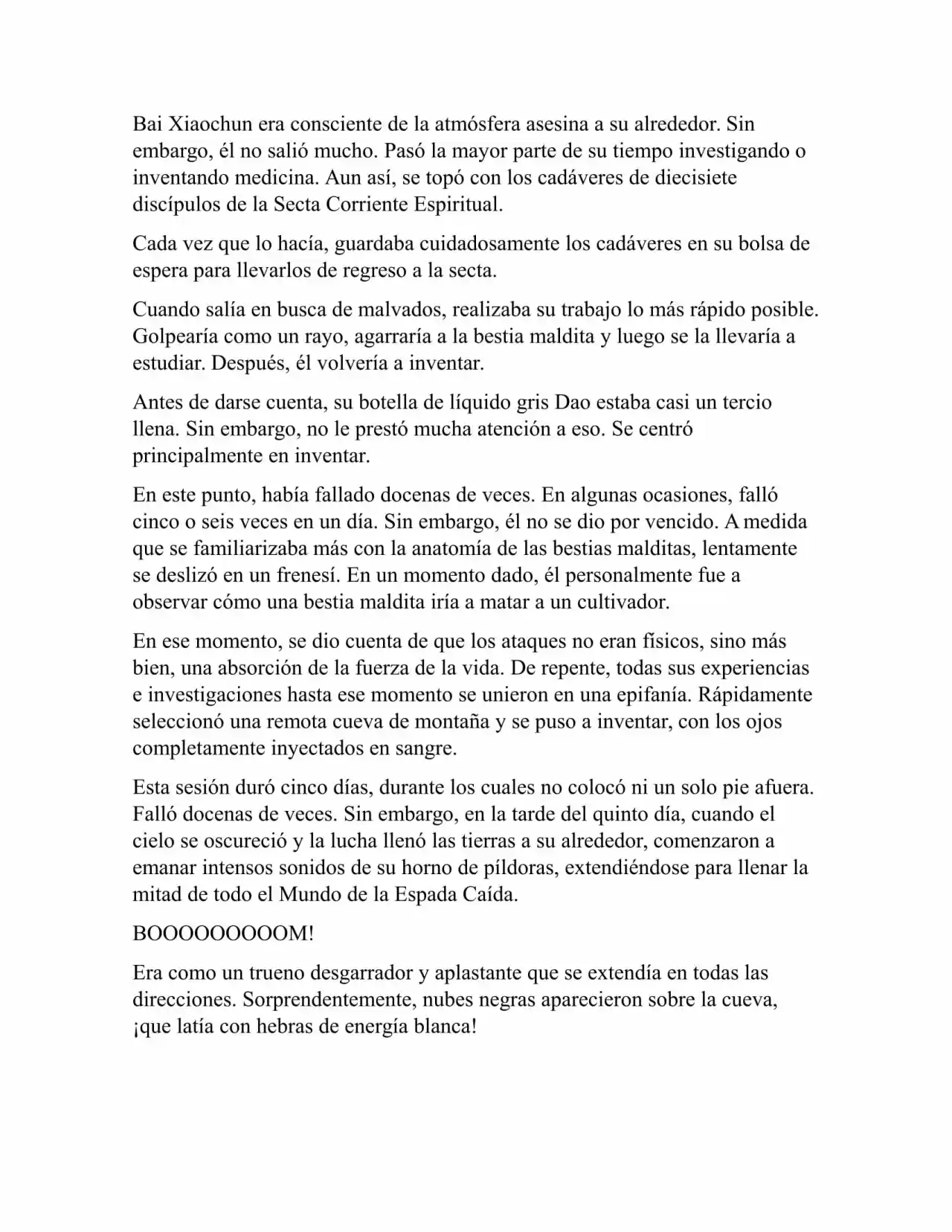 A Will Eternal (Novela) - Capítulo 147 - Página 5 - LectorTMOo