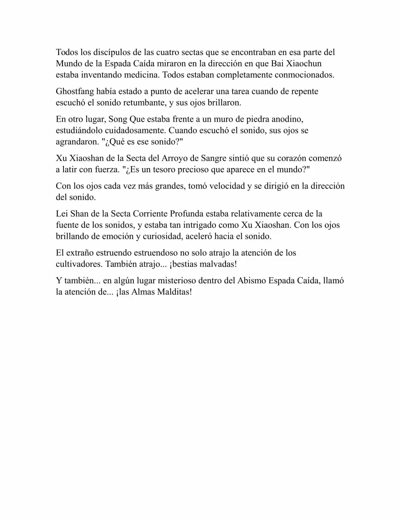 A Will Eternal (Novela) - Capítulo 147 - Página 6 - LectorTMOo