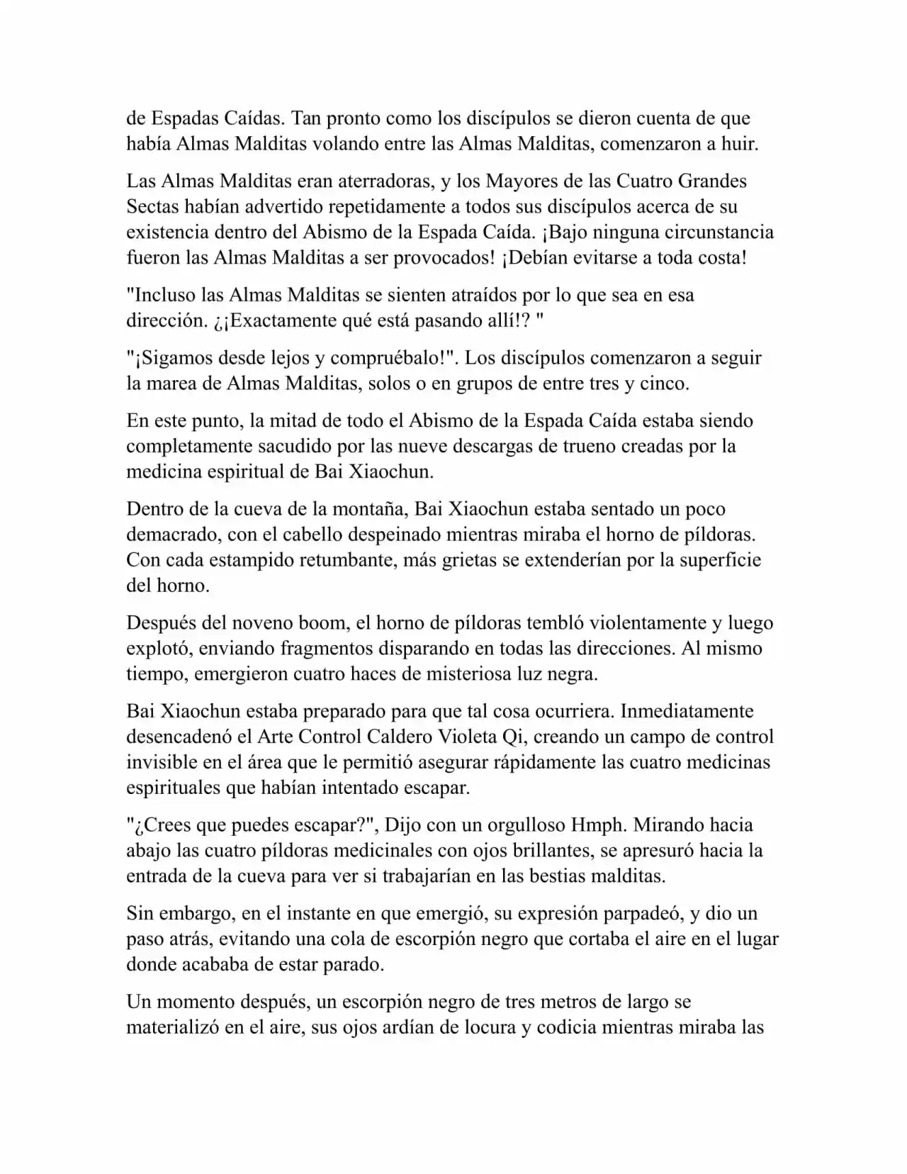 A Will Eternal (Novela) - Capítulo 148 - Página 3 - LectorTMOo