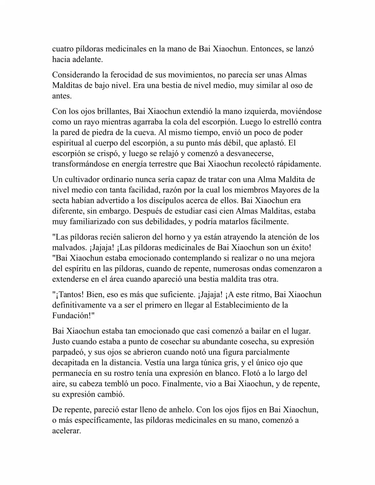 A Will Eternal (Novela) - Capítulo 148 - Página 4 - LectorTMOo