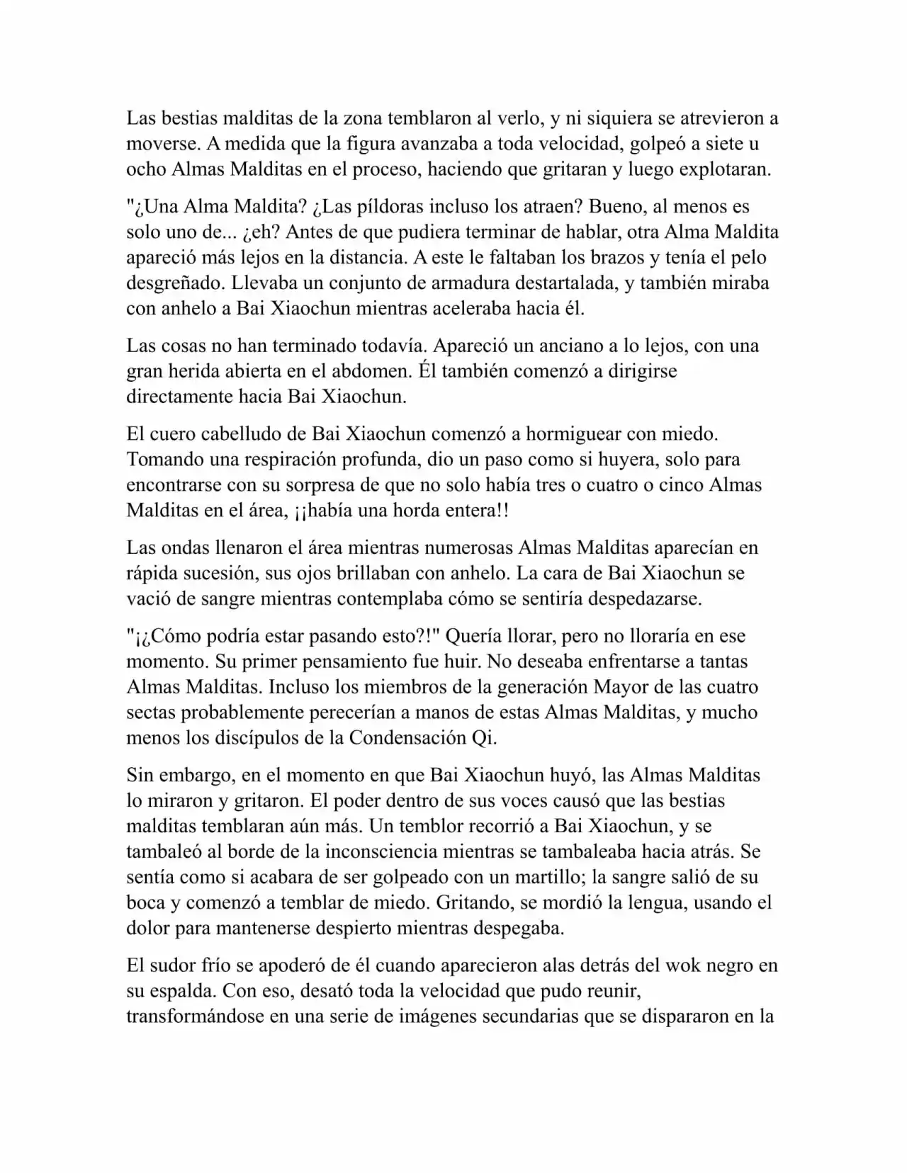 A Will Eternal (Novela) - Capítulo 148 - Página 5 - LectorTMOo