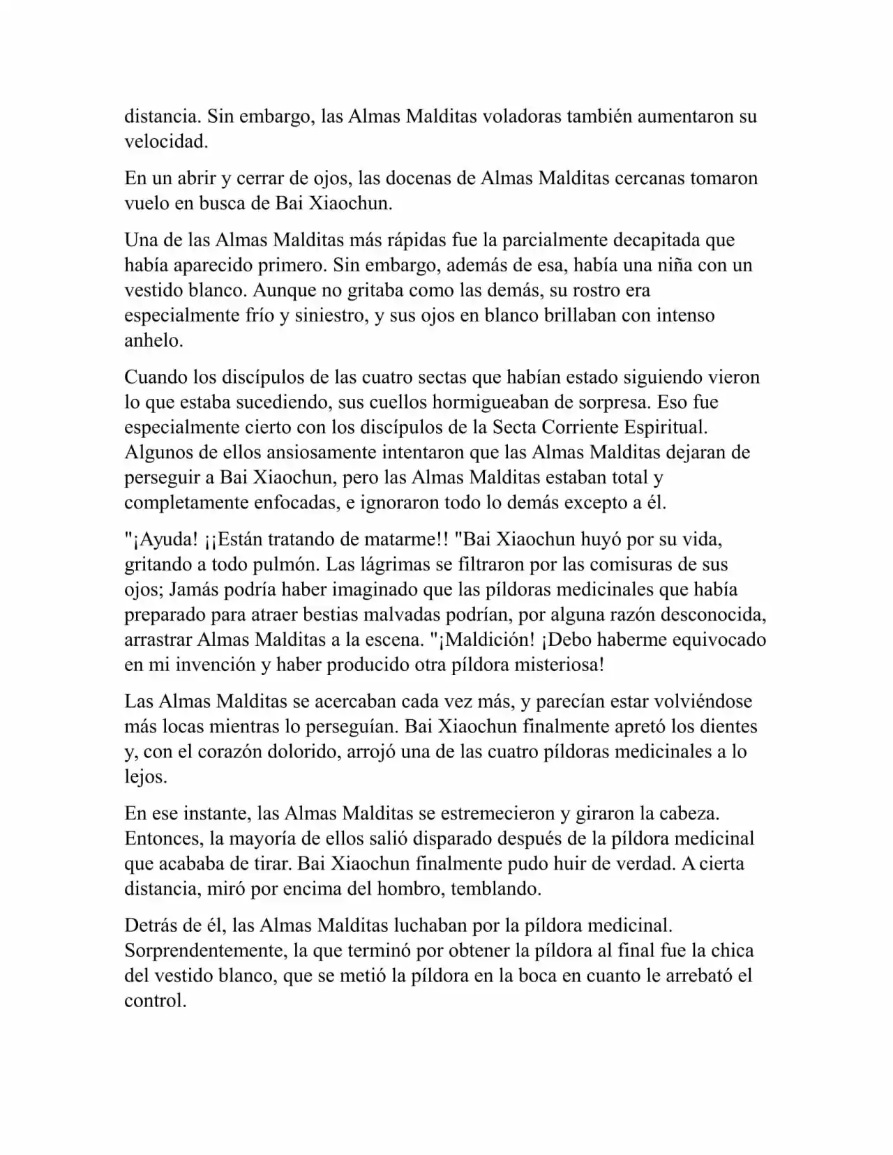 A Will Eternal (Novela) - Capítulo 148 - Página 6 - LectorTMOo