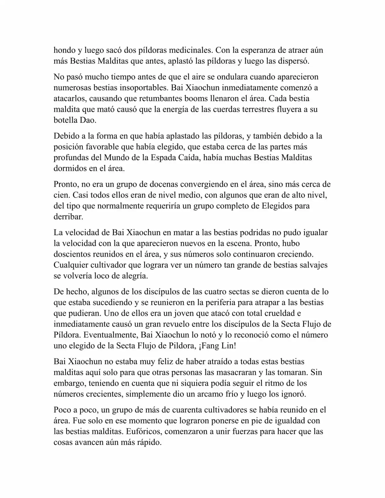 A Will Eternal (Novela) - Capítulo 149 - Página 3 - LectorTMOo