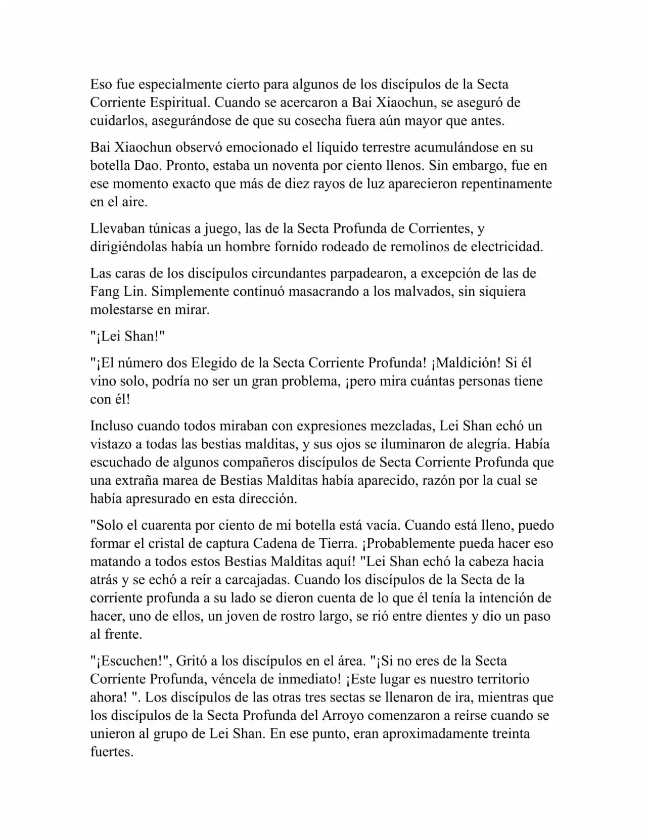A Will Eternal (Novela) - Capítulo 149 - Página 4 - LectorTMOo